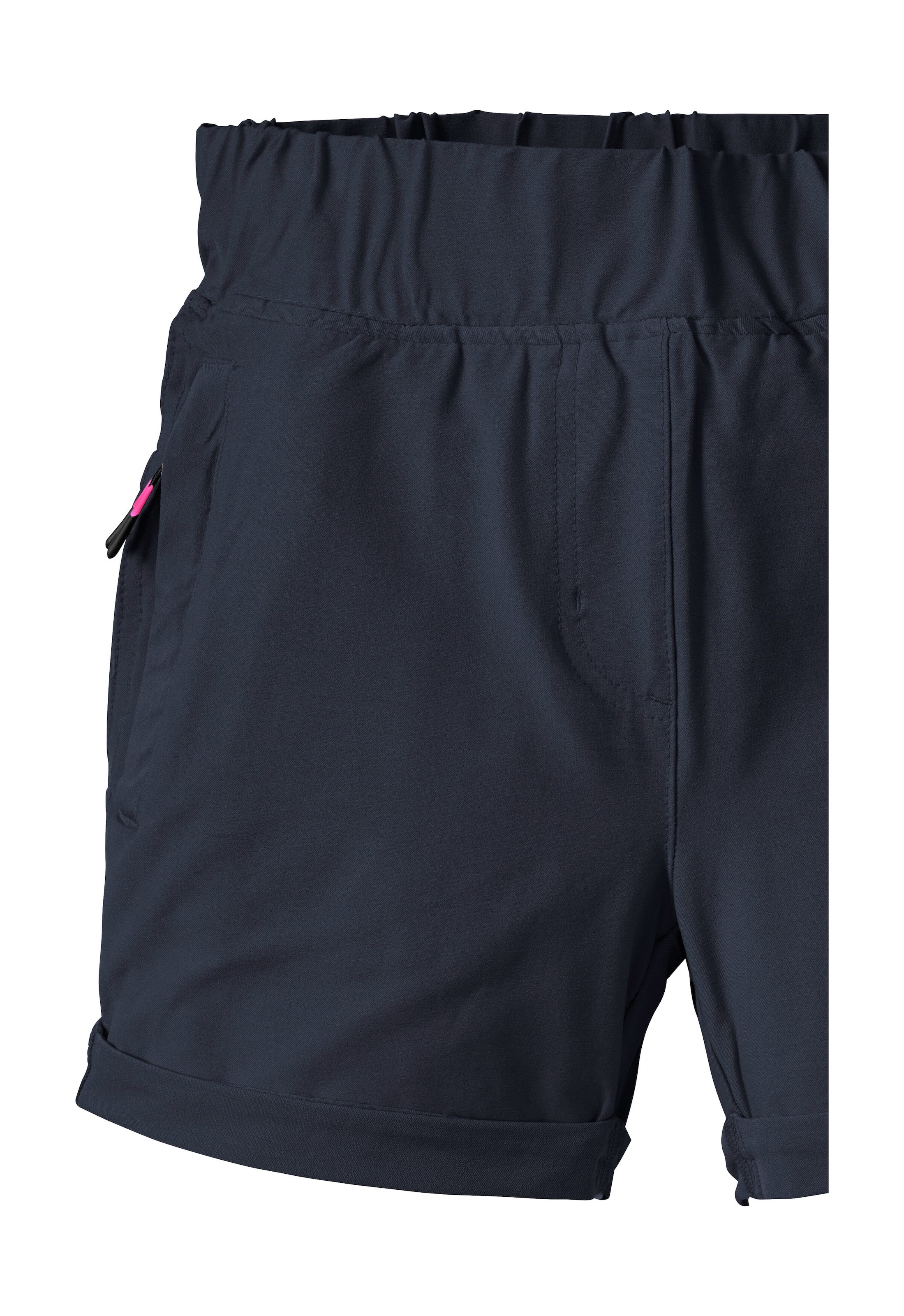 Killtec Shorts »KOS 131 GRLS SHRTS«, Elastische Mädchen-Shorts mit Taschen und reflektierenden Details