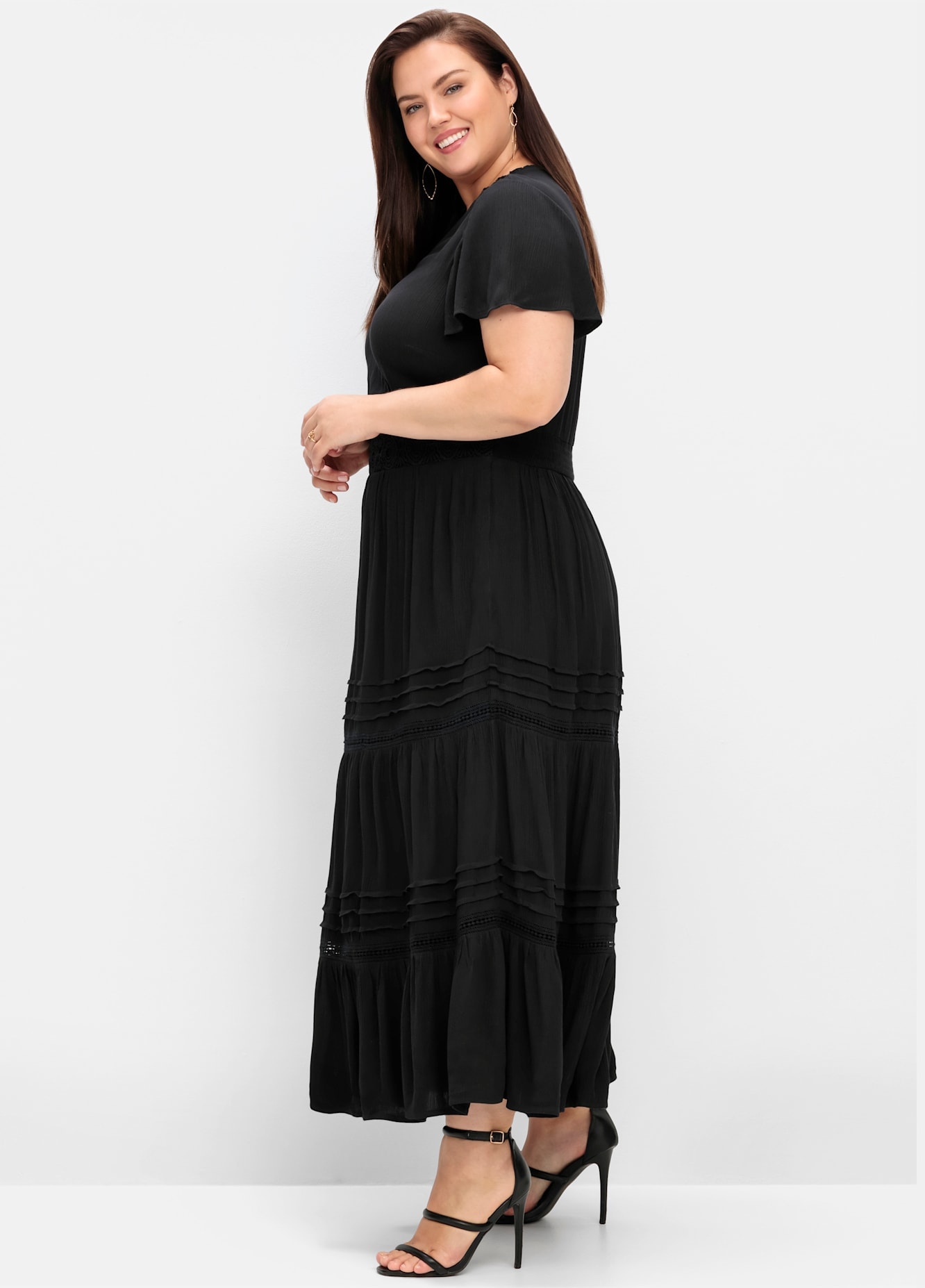 sheego by Joe Browns Maxikleid »Maxikleid«