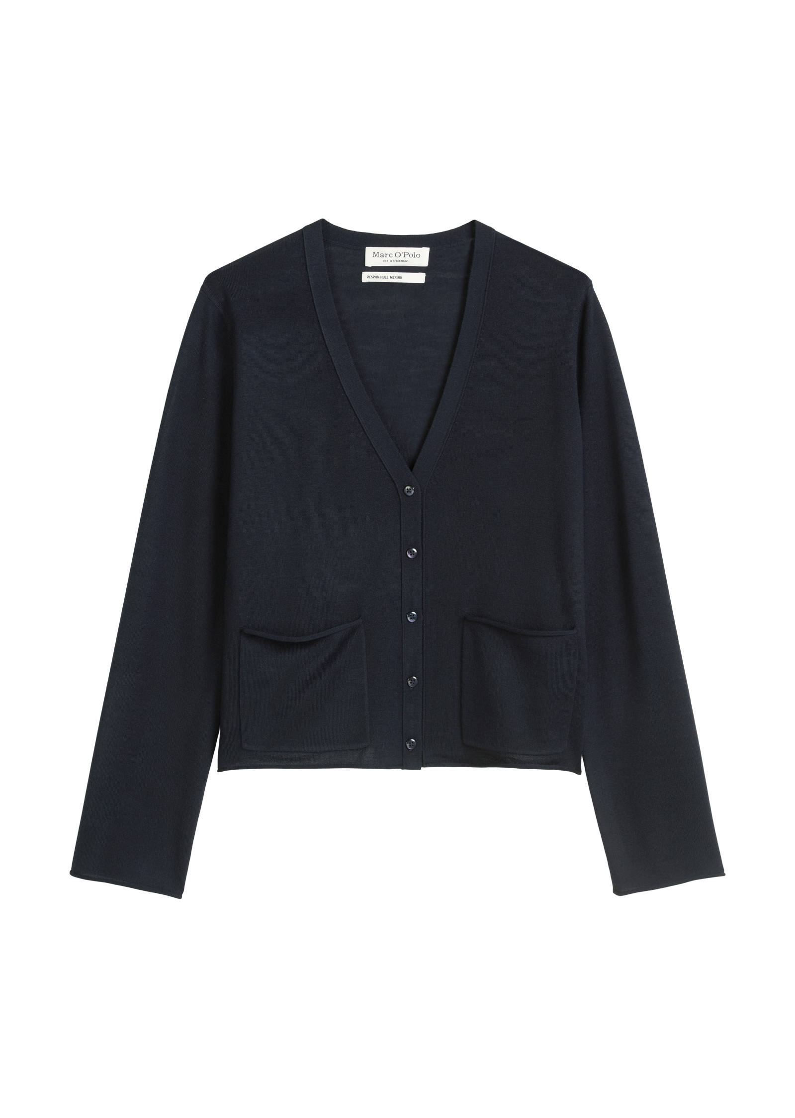 Marc O'Polo Cardigan »aus feiner Merinowolle«