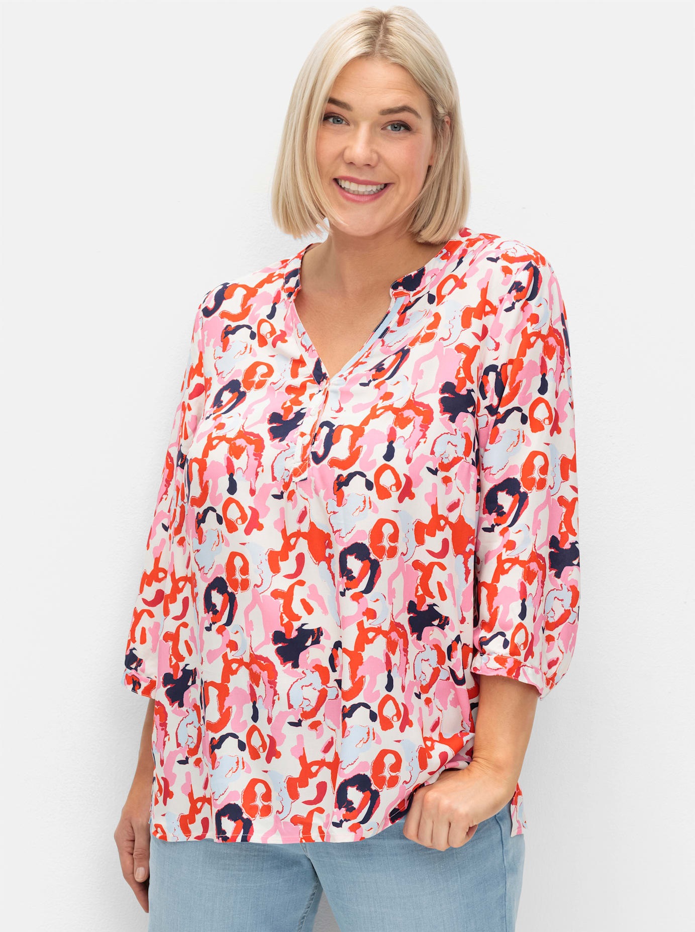 Sheego Longbluse günstig online kaufen