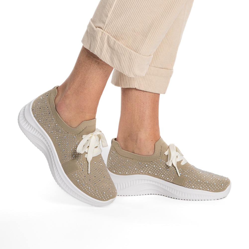 Ara Slip-On Sneaker "SEATTLE" Keilabsatz, Slipper, Freizeitschuh mit Strass günstig online kaufen