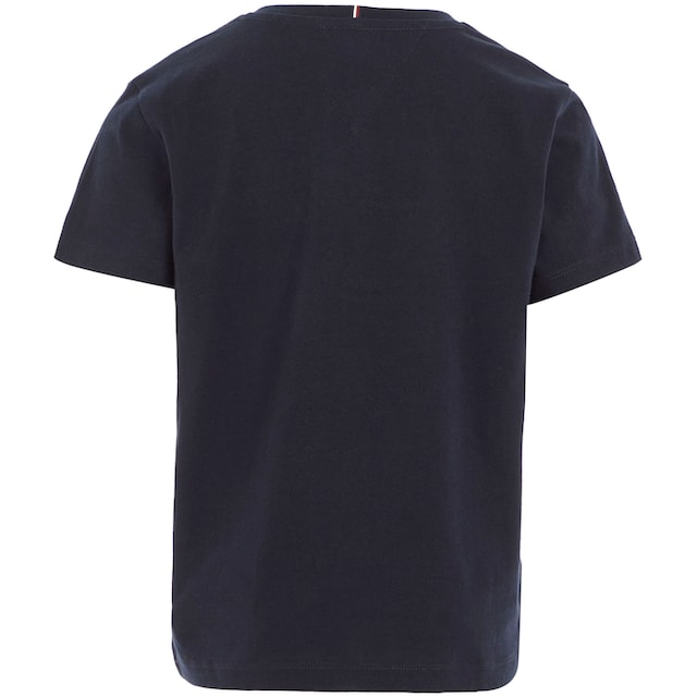Tommy Hilfiger T-Shirt »MONOTYPE TEE S/S«, mit modischem Hilfiger- Logoschriftzug auf der Brust bestellen | BAUR