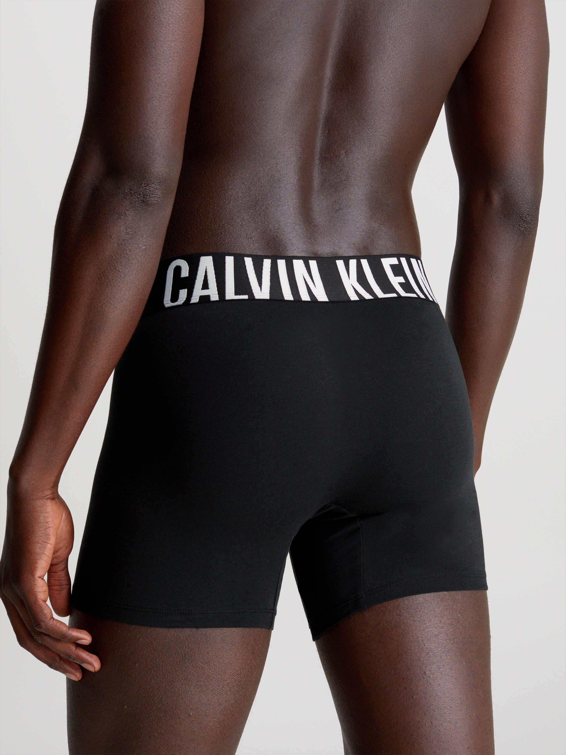 Calvin Klein Underwear Boxer »BOXER BRIEF 3PK«, (Packung, 3 St., 3er), mit Logo-Stretchbund