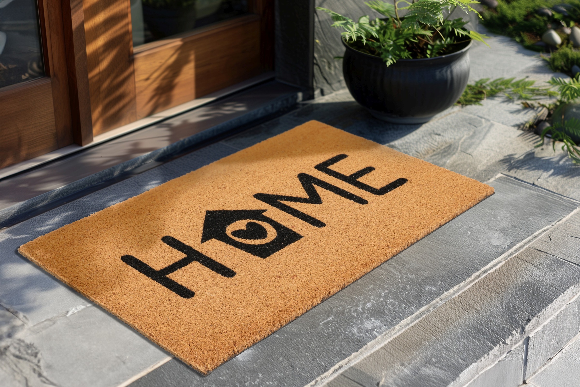 Kayoom Fußmatte "Natural Guard 425" rechteckig 17,5 mm Höhe Türmatte, Einga günstig online kaufen