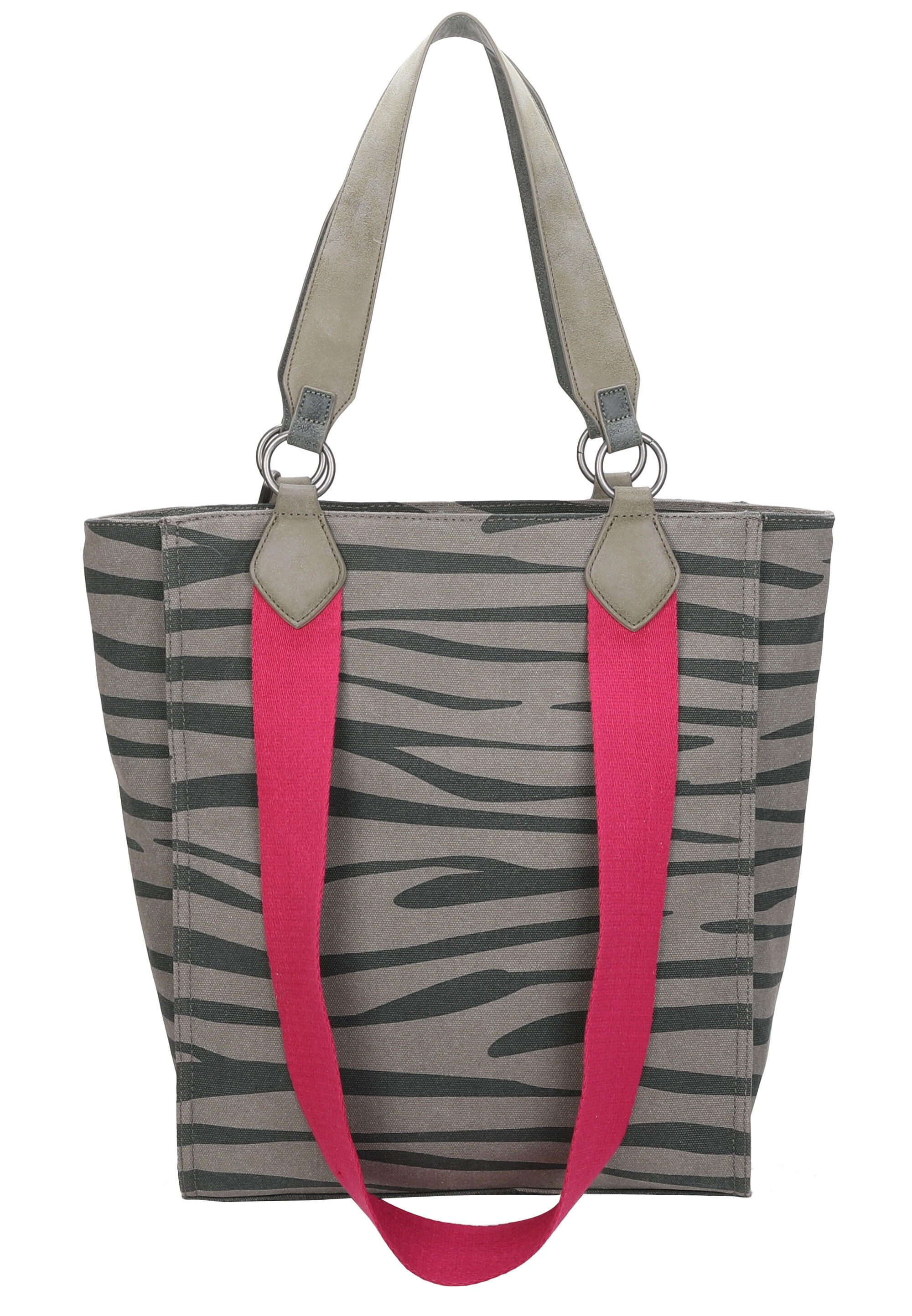 Fritzi aus Preußen Schultertasche »Izzy02« mit Zebra-Muster