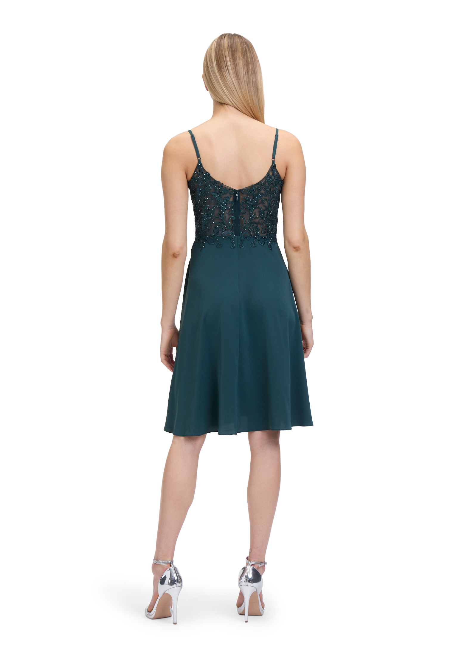 Vera Mont Abendkleid »Vera Mont Abendkleid mit Stickerei«, Spitze