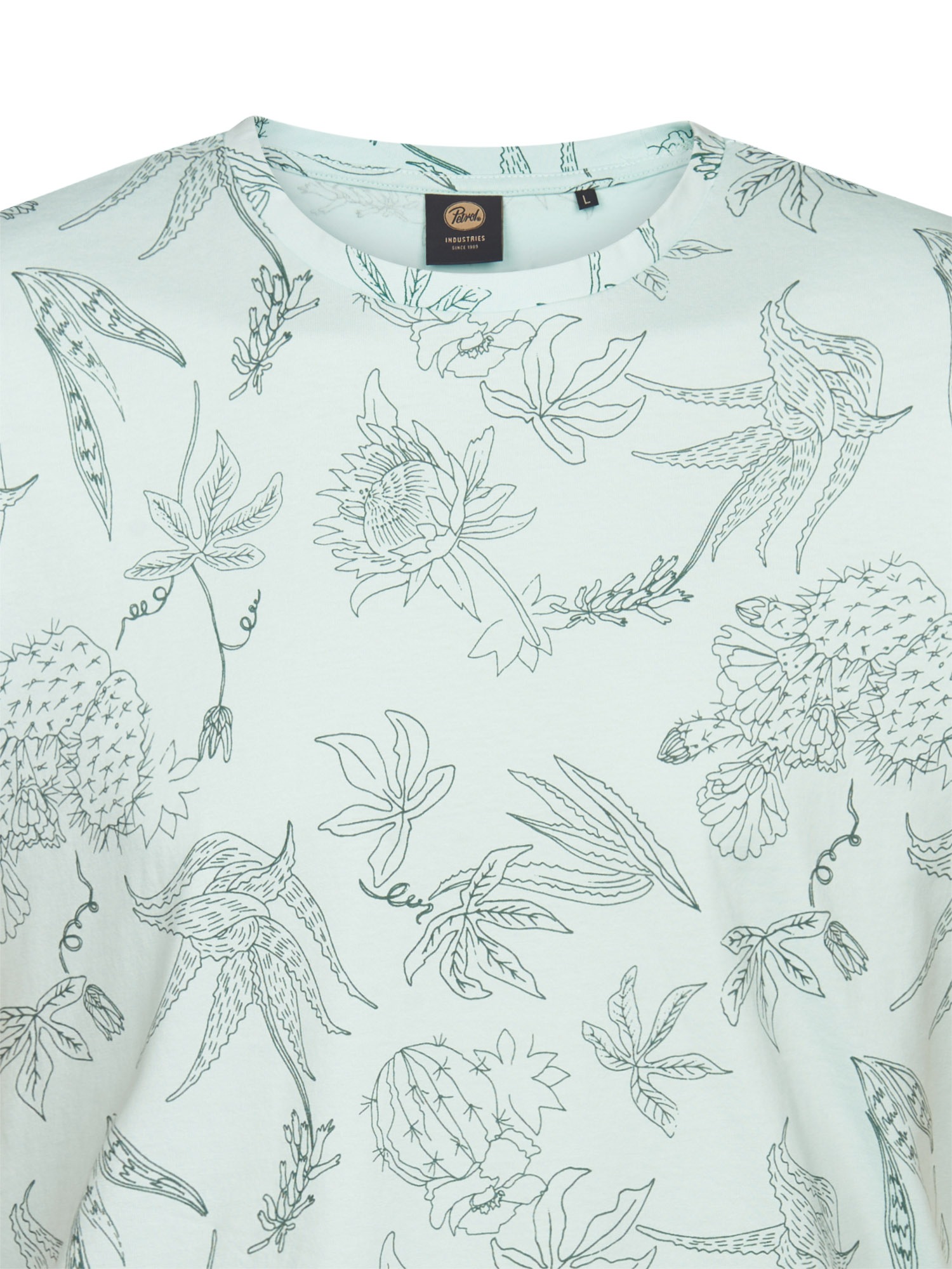Petrol Industries T-Shirt "Men T-Shirt Aop" Mit All-Over Print