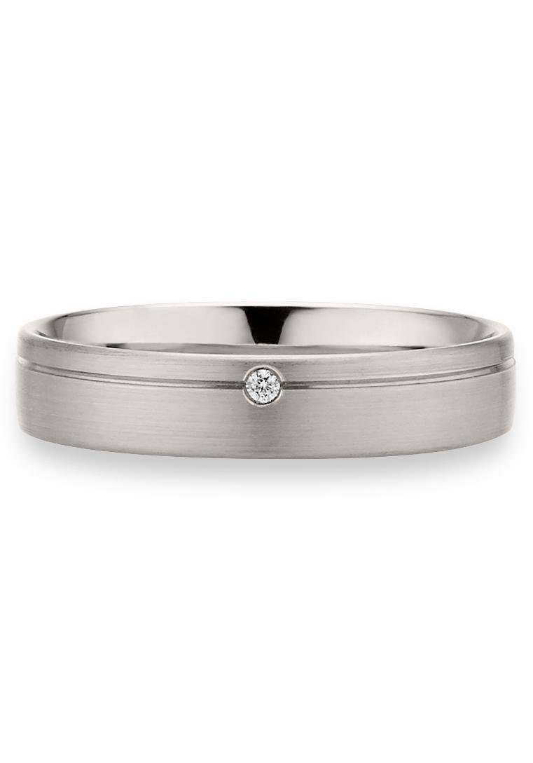 Phönix Trauring »Schmuck Geschenk Gold 333 Trauring Ehering LIEBE versch. Varianten«, Made in Germany, wahlweise mit oder ohne Brillant