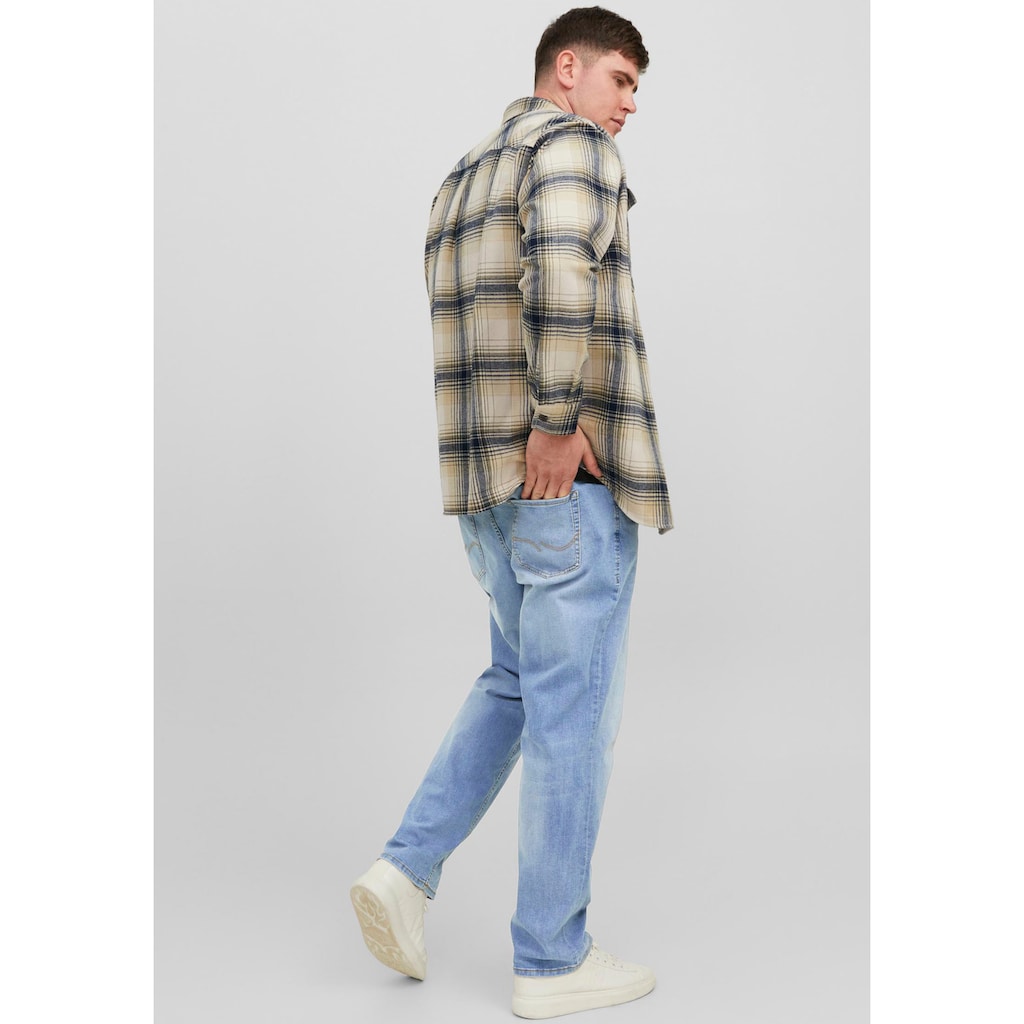 Jack & Jones PlusSize Comfort-fit-Jeans »JJIMIKE JJORIGINAL SQ 223 NOOS PLS«