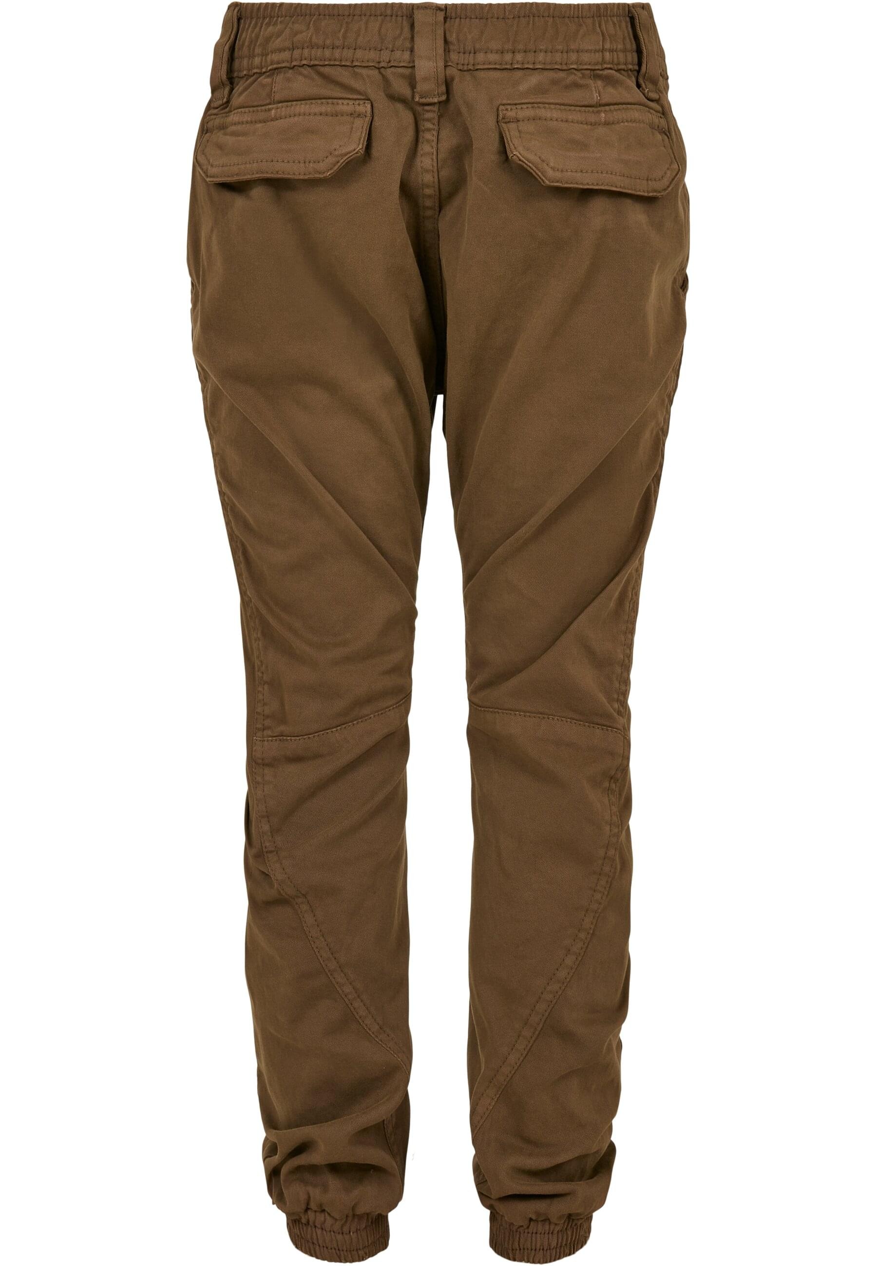 URBAN CLASSICS Stoffhose »Urban Classics Herren Boys Stretch Jogging Pants«, (1 tlg.)