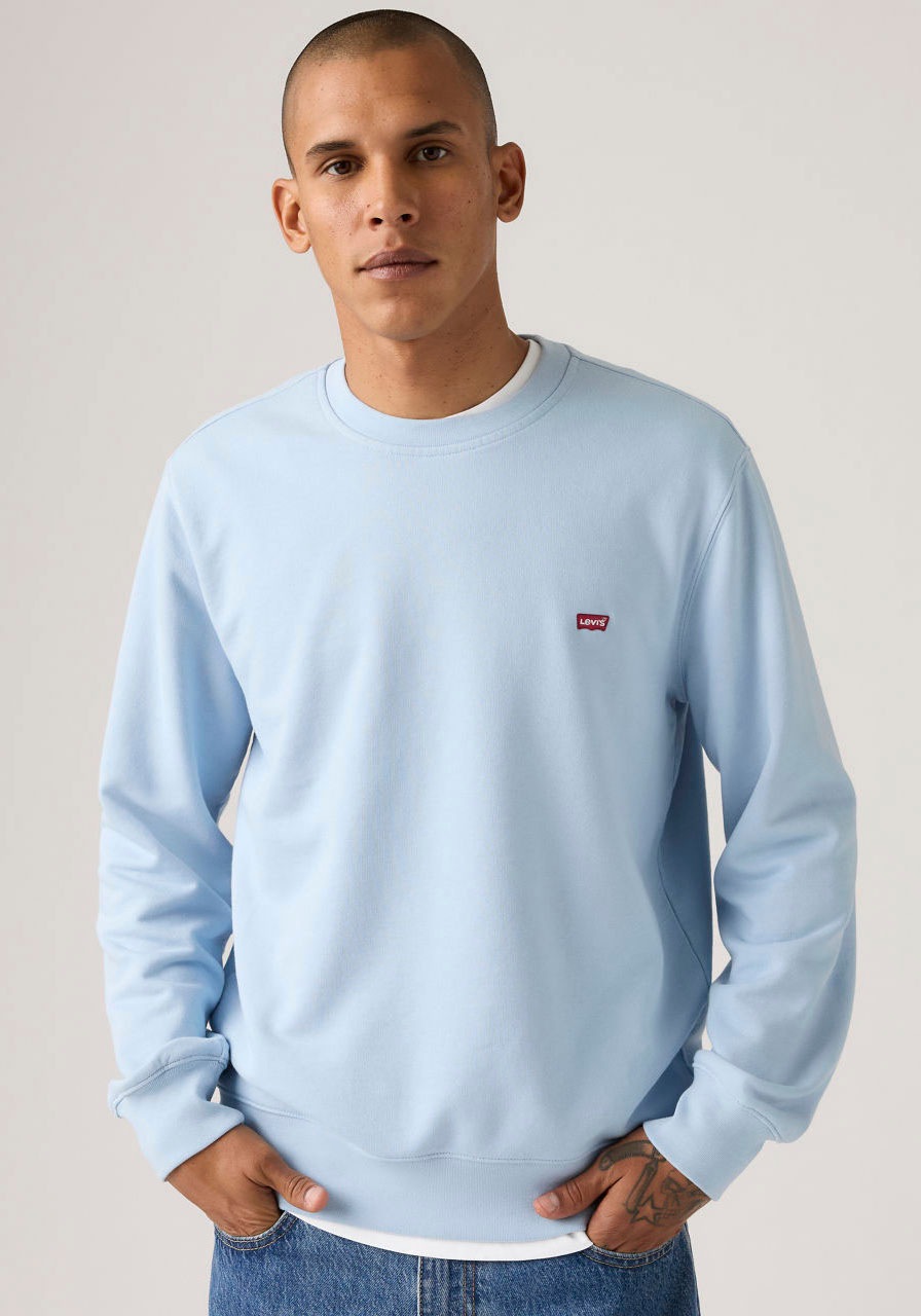 Levis Sweatshirt "SWEATSHIRT NEW ORIGINAL CREW", Innen weich angeraut günstig online kaufen