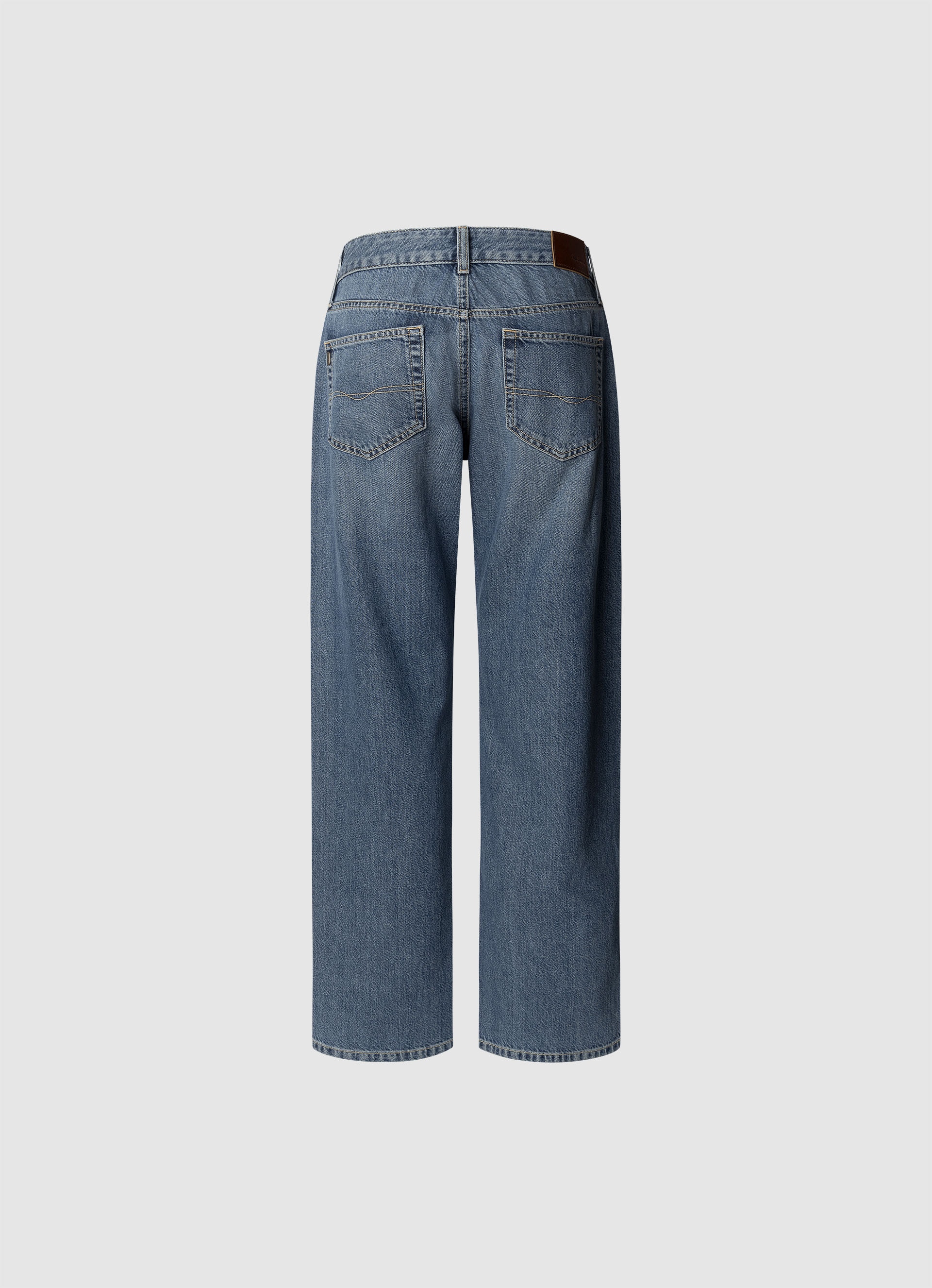 Pepe Jeans Loose-fit-Jeans »LOOSE ST JEANS LW NICKY«, mit geradem Bein