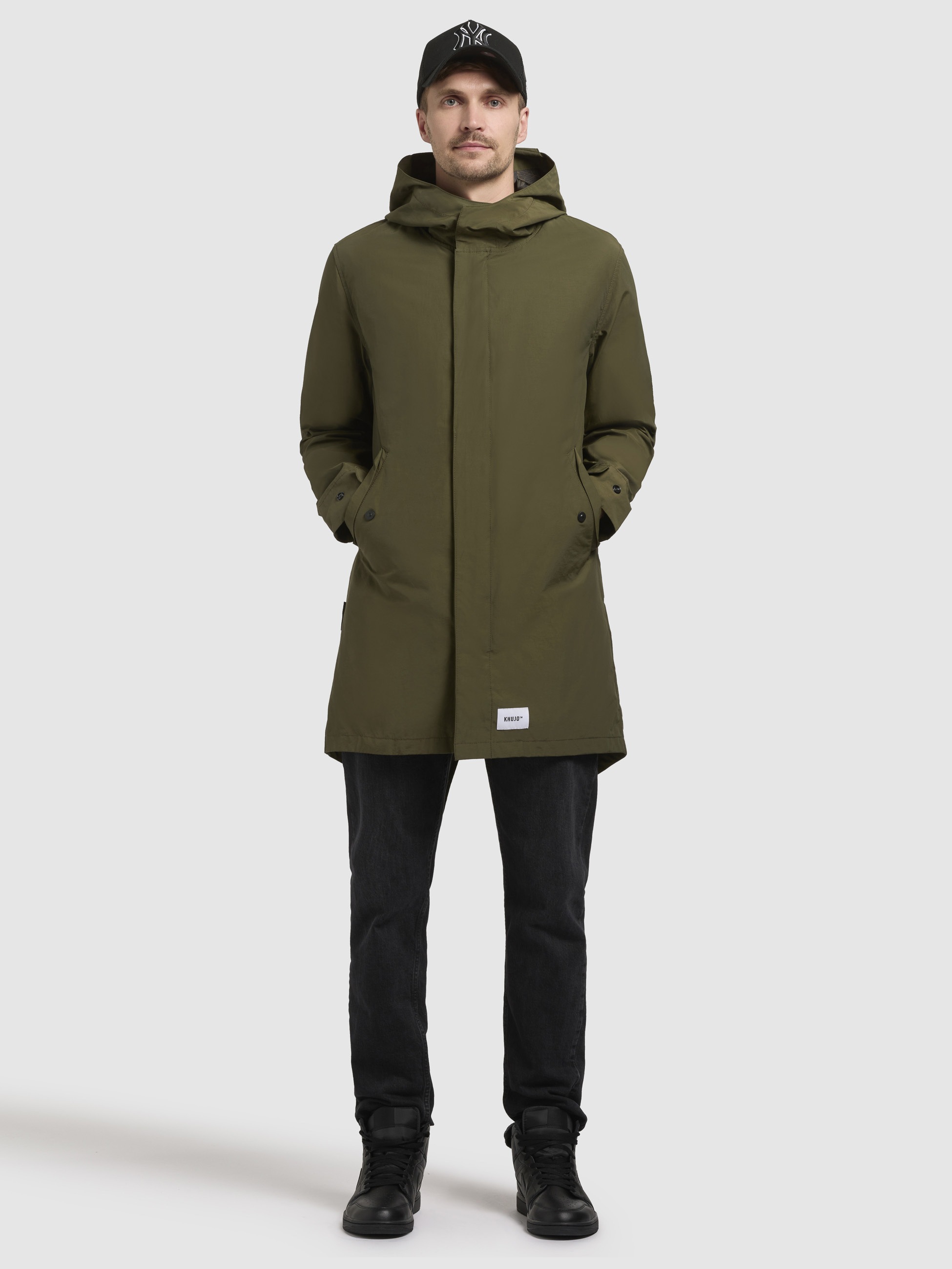 khujo Kurzmantel »KOLYA«