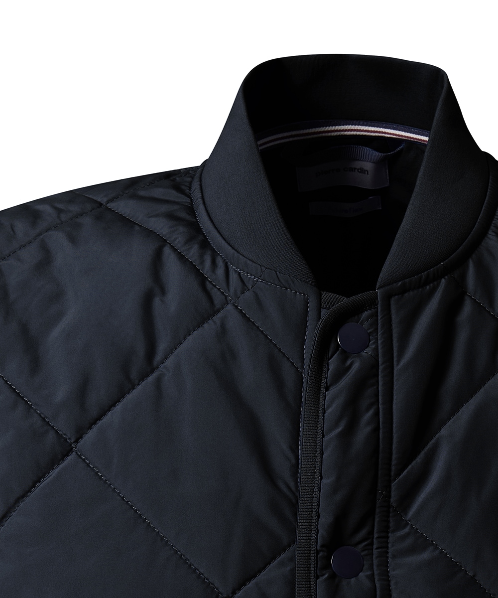 Pierre Cardin Sweatweste, mit Stehkragen