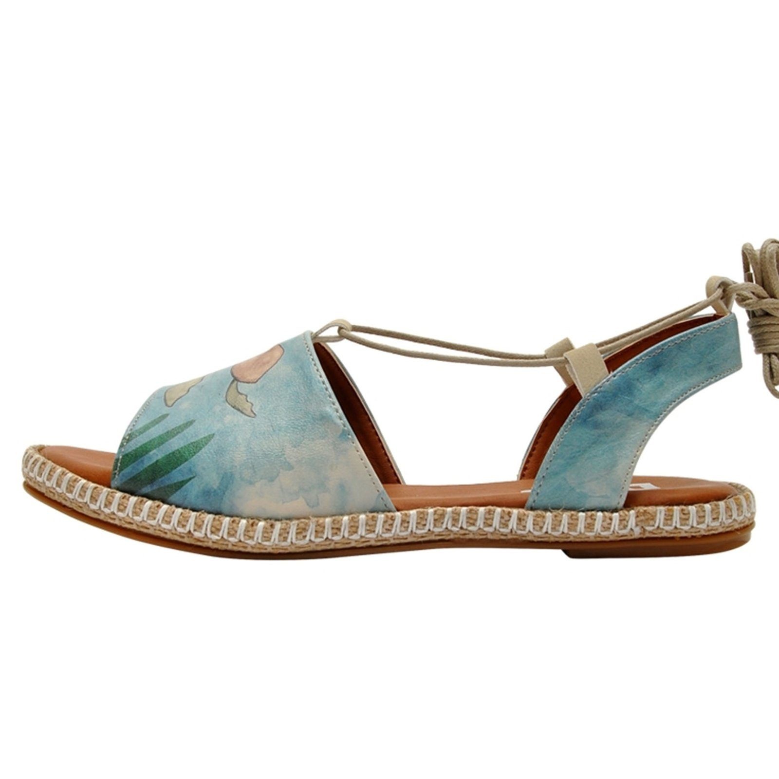 DOGO Sandale "Damen Hazel Caretta Vegan Damen Sandalen/ Sandaletten / female", Vegan