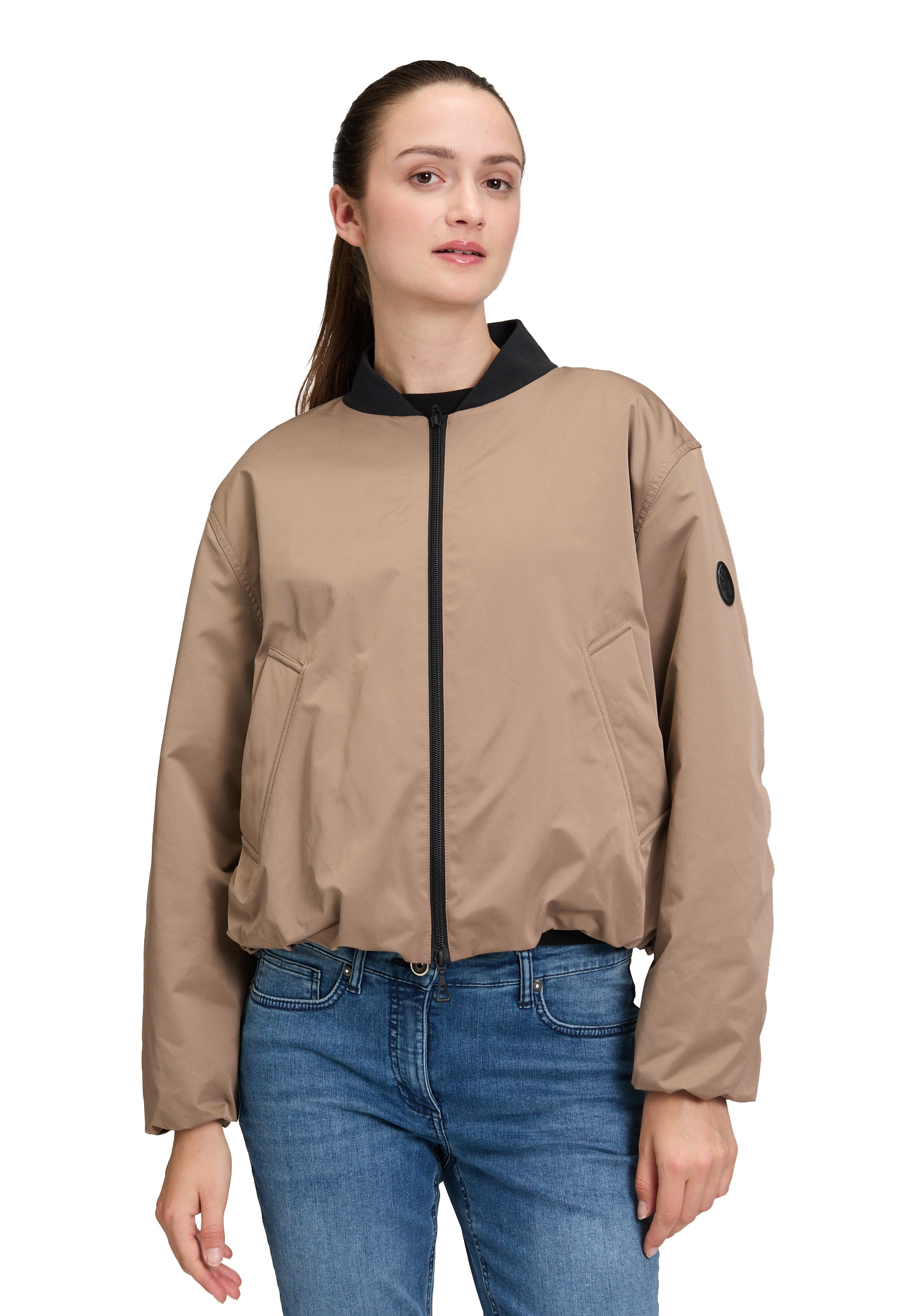 Amber & June Winterjacke "Amber & June Damen Winterjacke mit Kragen" günstig online kaufen
