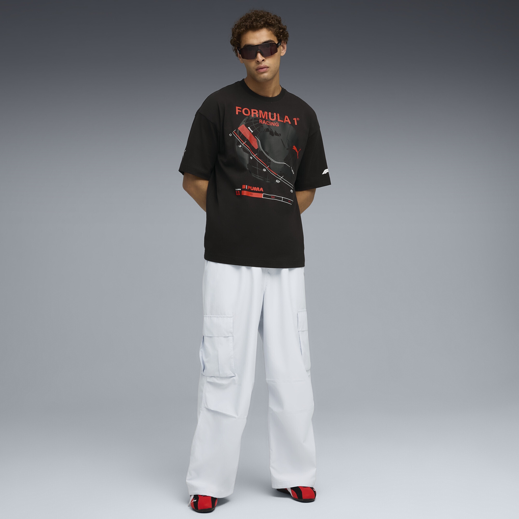 PUMA T-Shirt »F1® Graphic T-Shirt Herren«