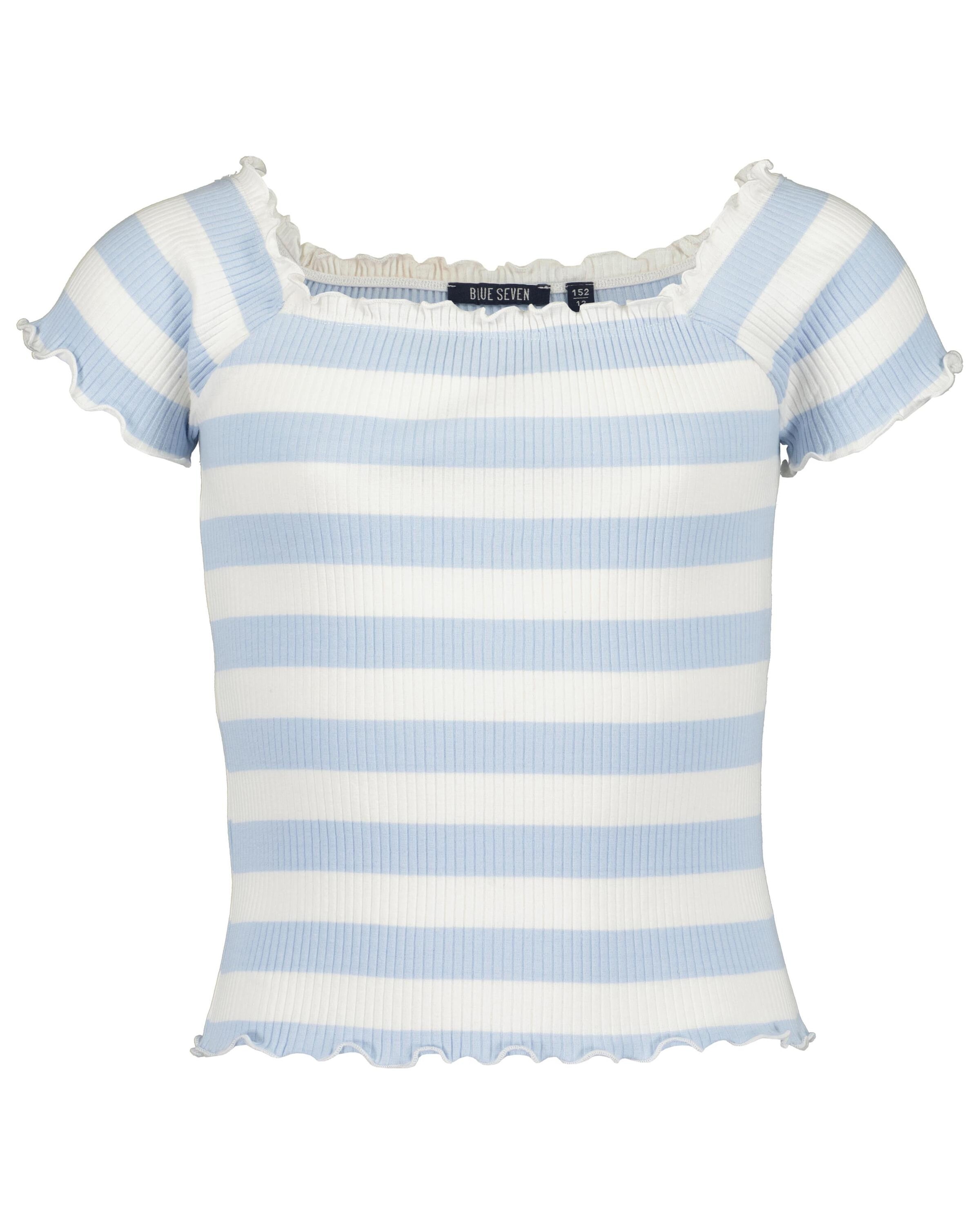 Blue Seven T-Shirt »Blue Seven Teenager Mädchen Carmen T-Shirts«, (2 tlg.)