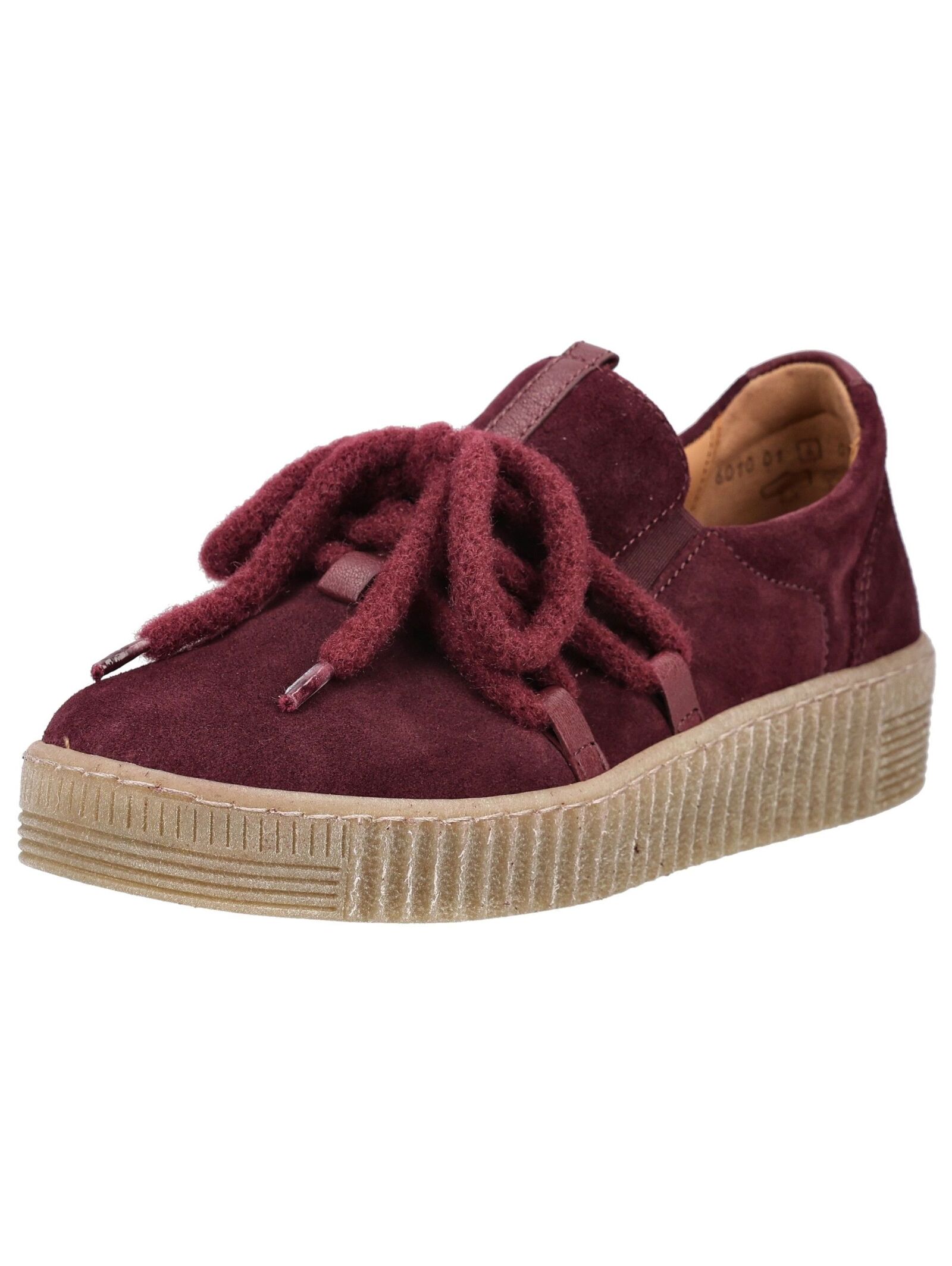Gabor Plateausneaker "Gabor Sneaker Veloursleder"