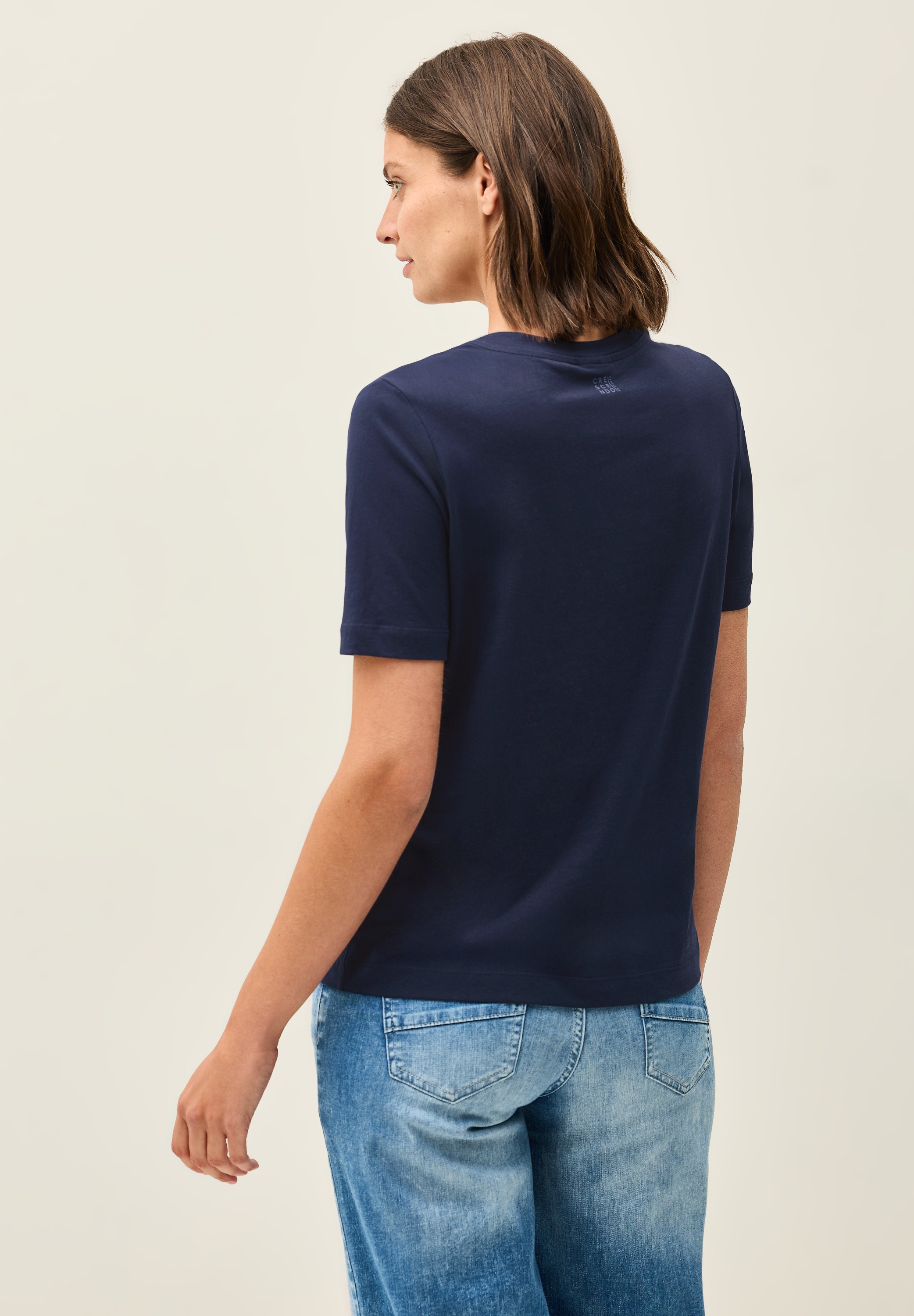 Cecil Print-Shirt, Feel Good Fit günstig online kaufen