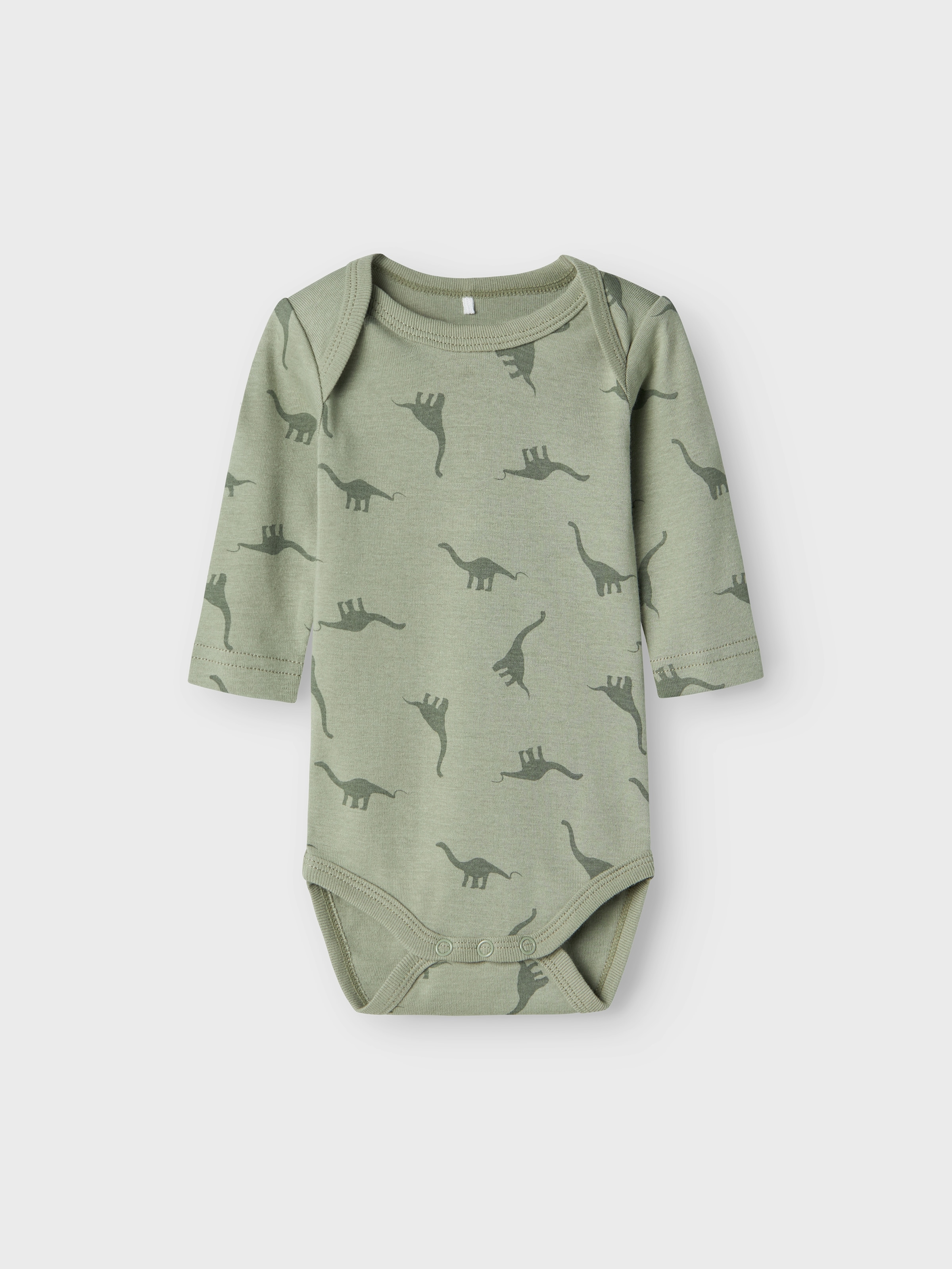 Name It Schlafoverall »NBMBODY 3P LS GREEN DINO NOOS«, (Packung, 3 tlg.)