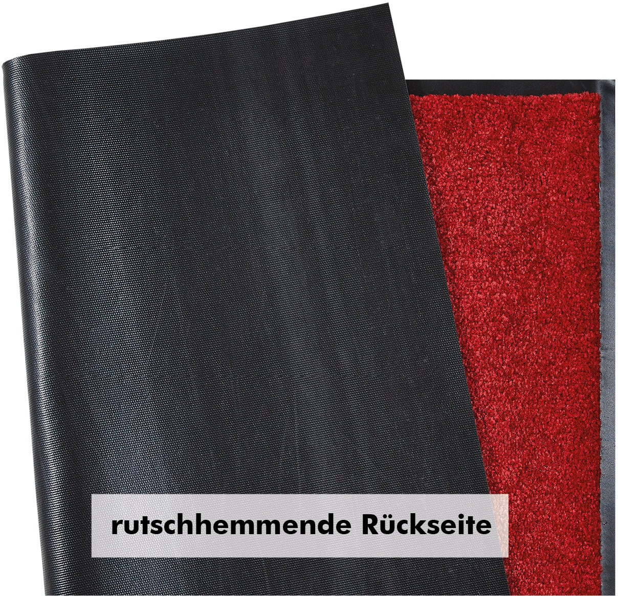 Andiamo Fußmatte »Super Wash & Clean, Made in Belgium«, rechteckig, 7 mm Höhe, Schmutzfangmatte, Uni Farben, rutschhemmend, waschbar