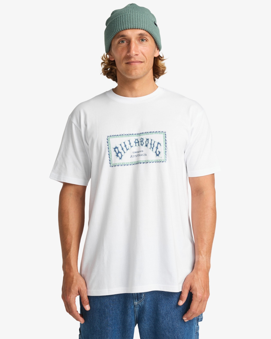 Billabong T-Shirt "ARCH FRAME SS" sportlicher Stil, aus Baumwolle günstig online kaufen