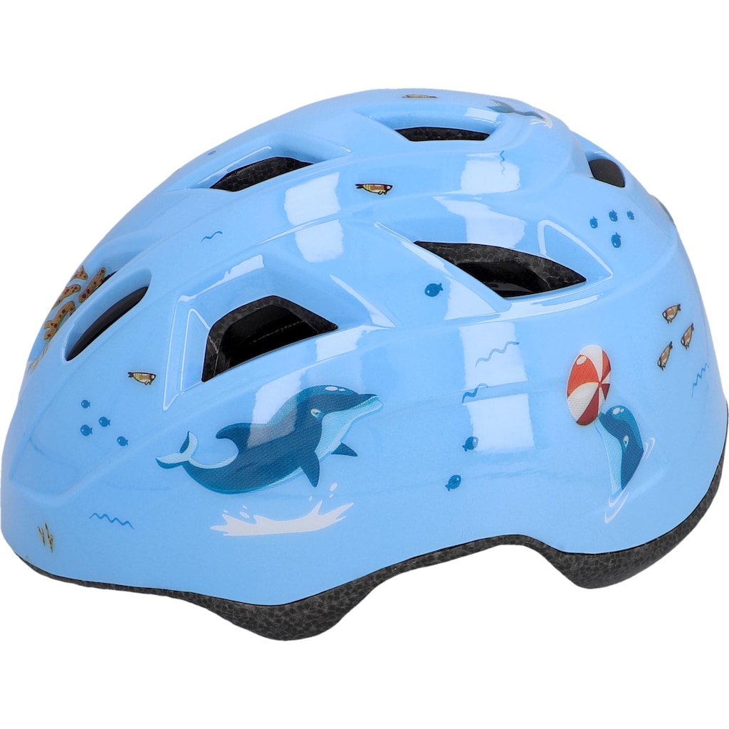 FISCHER Fahrrad Fahrradhelm »Fahrradhelm Kinder Plus Dolphin XS/S«