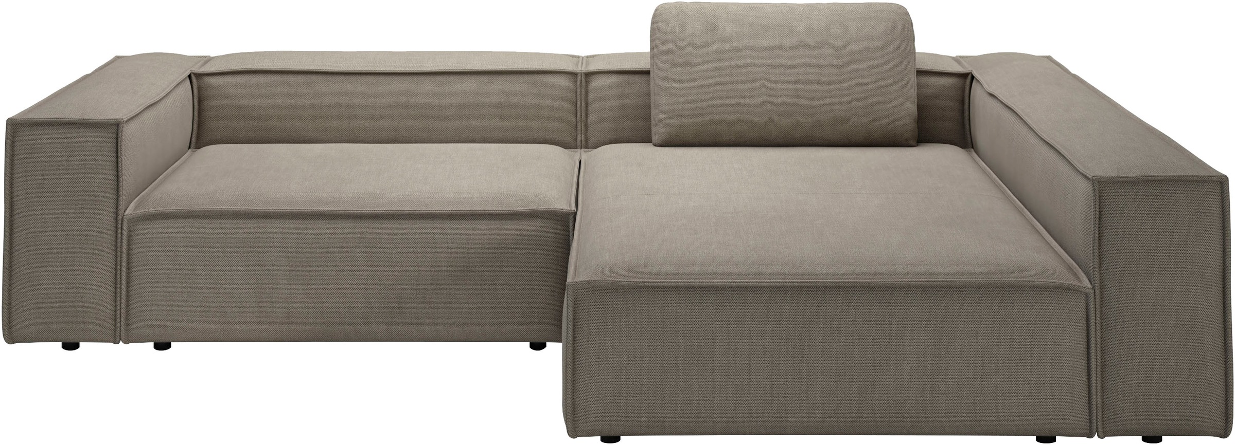 Home affaire Ecksofa "Watertown, moderne XXL L-Form, 306 cm breit" Komforta günstig online kaufen