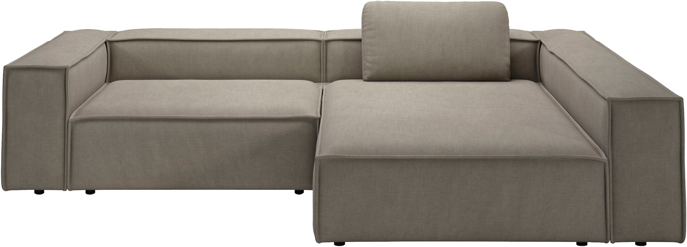 Places of Style Ecksofa "Watertown, moderne XXL L-Form, 306 cm breit", Komf günstig online kaufen