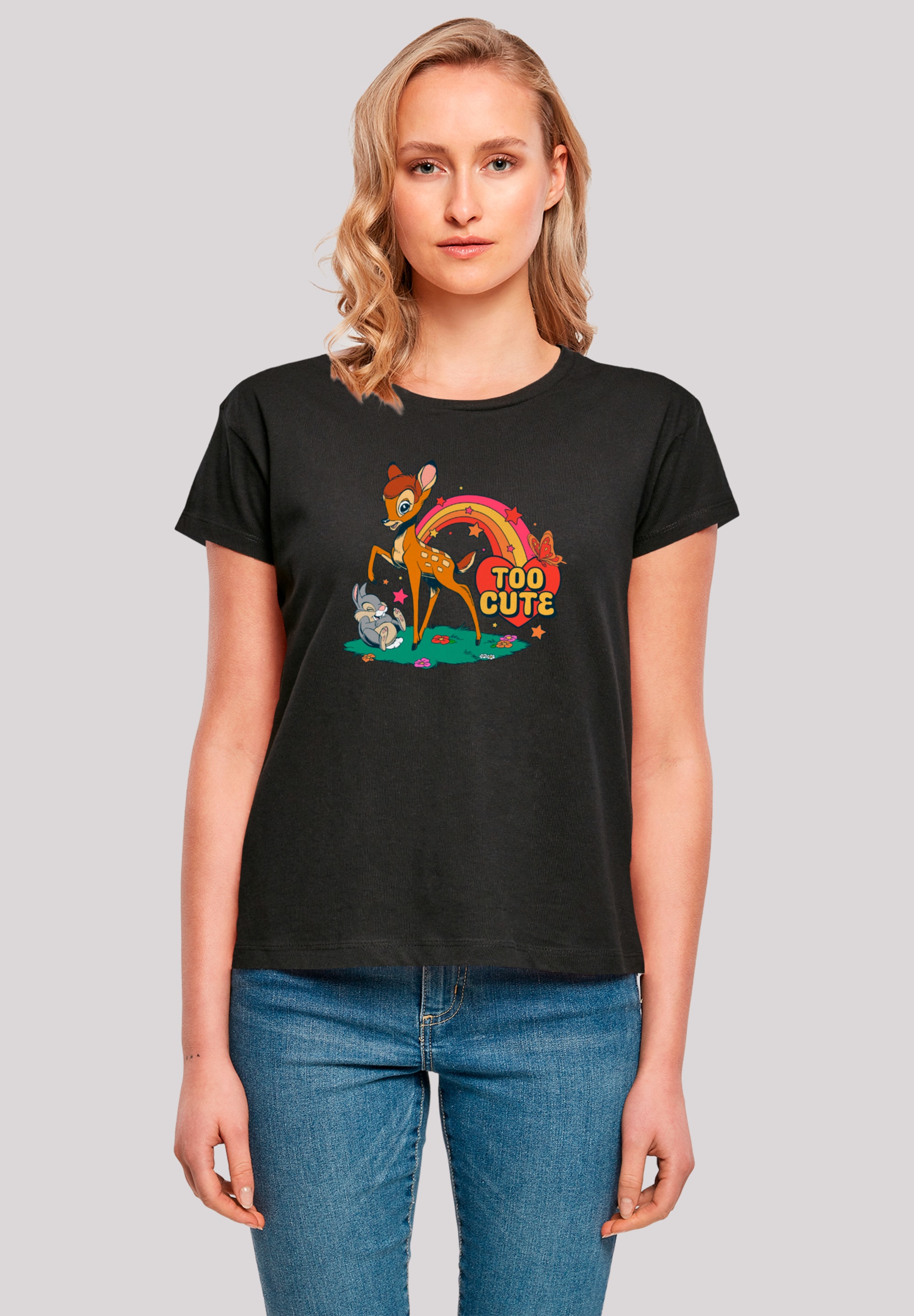 F4NT4STIC Marškinėliai »Disney Bambi Too Cute« P...
