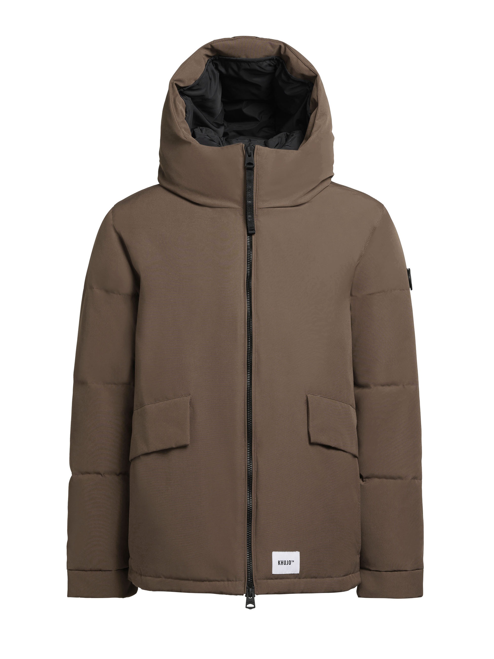 khujo Anorak »JACKE GERO«, mit Kapuze