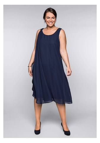 Sheego Partykleid »Kleid«, in figurumspielender Passform kaufen