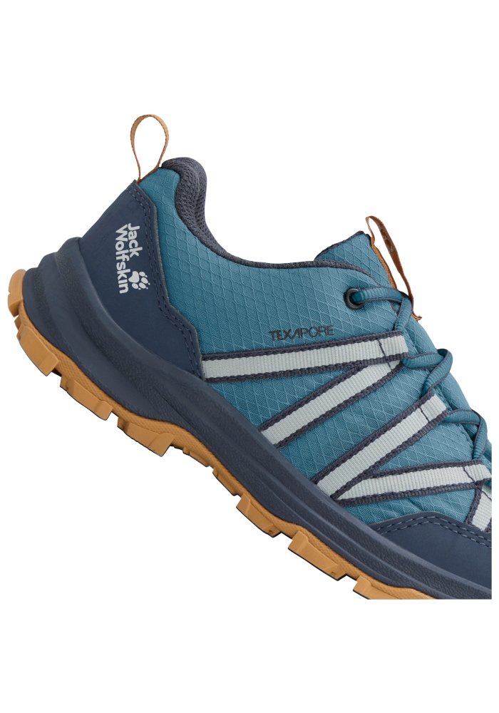Jack Wolfskin Wanderschuh »WILD HIKE TEXAPORE LOW K«  Outdoorschuh, Trekkingschuh, wasserdicht