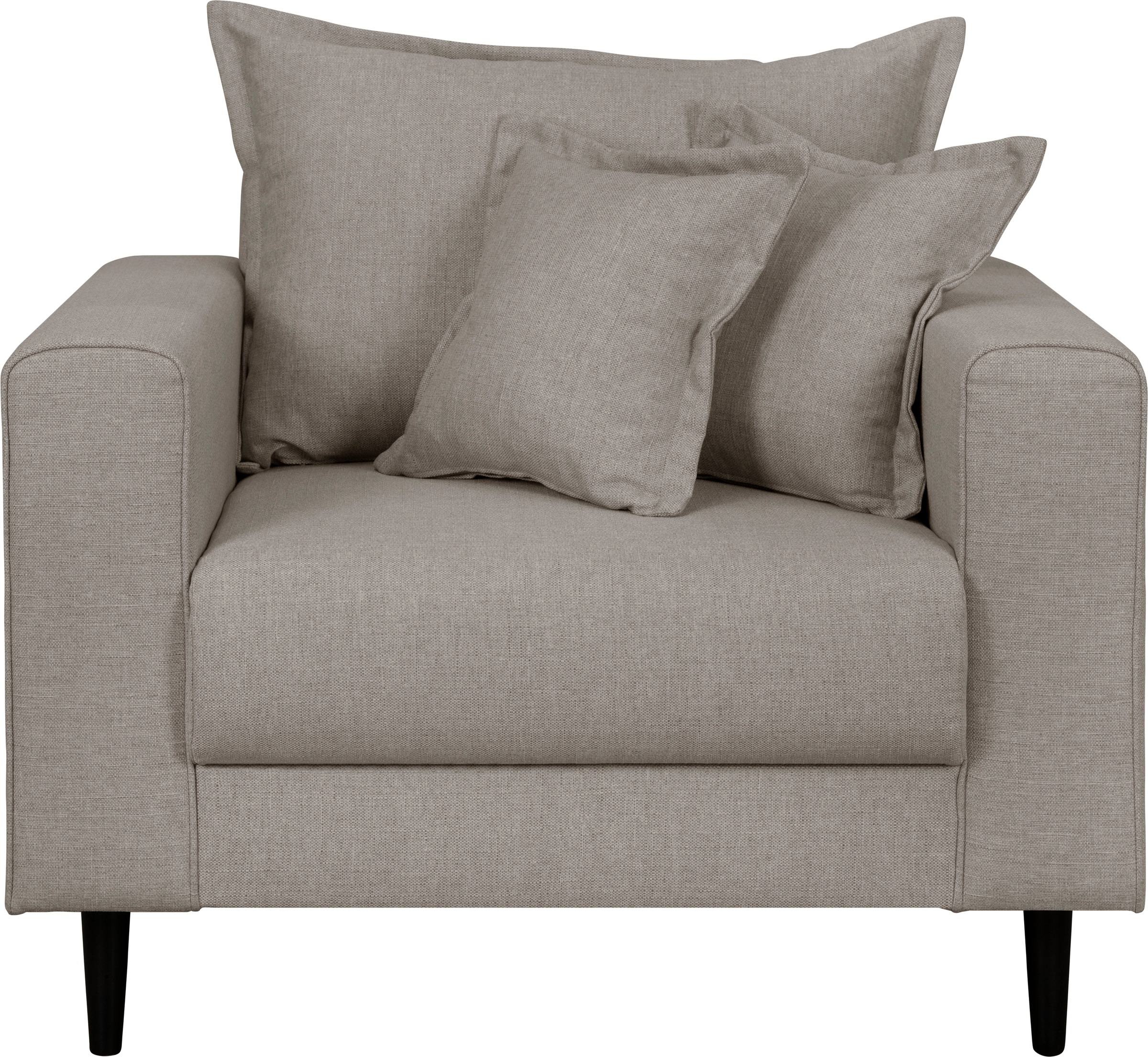 Home affaire Sessel "VEYRAS Loungesessel, Maße B/T/H: 95/84/76 cm", mit Wel günstig online kaufen
