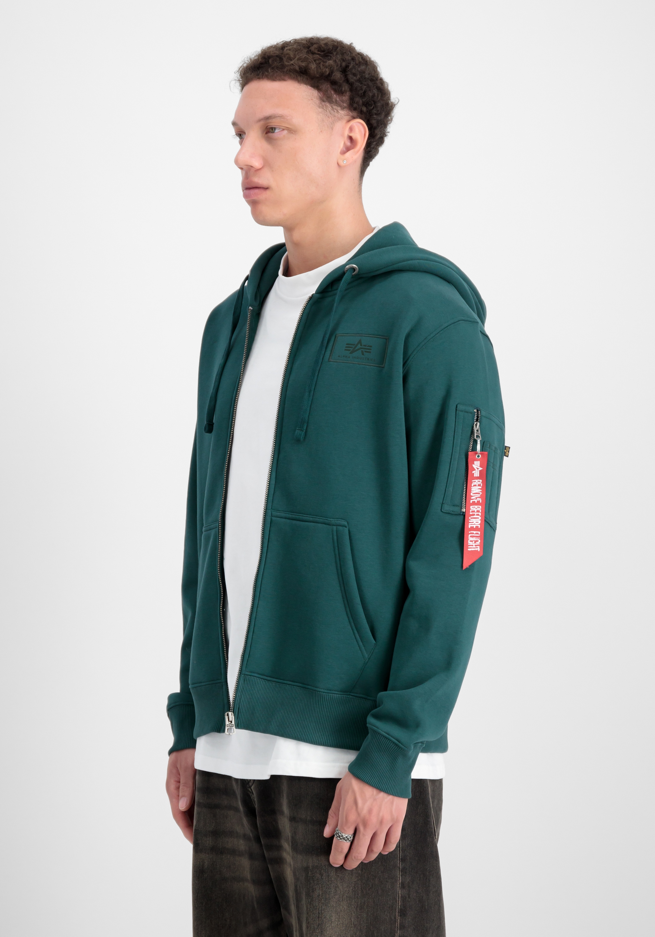 Alpha Industries Hoodie "Backprint Zip Hoodie"