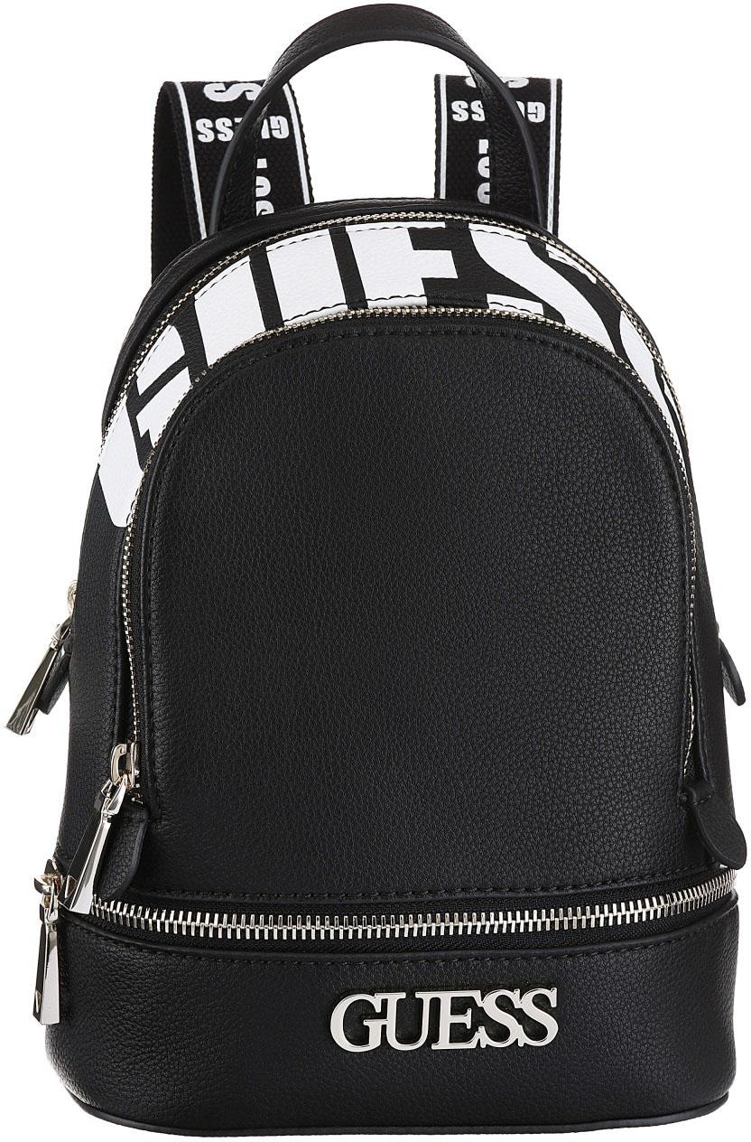 Guess Cityrucksack »Skye Backpack«, mit auffälligem Logo Schriftzug