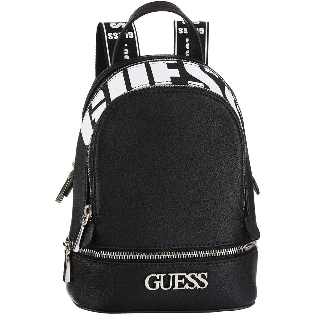 Guess Cityrucksack »Skye Backpack«, mit auffälligem Logo Schriftzug