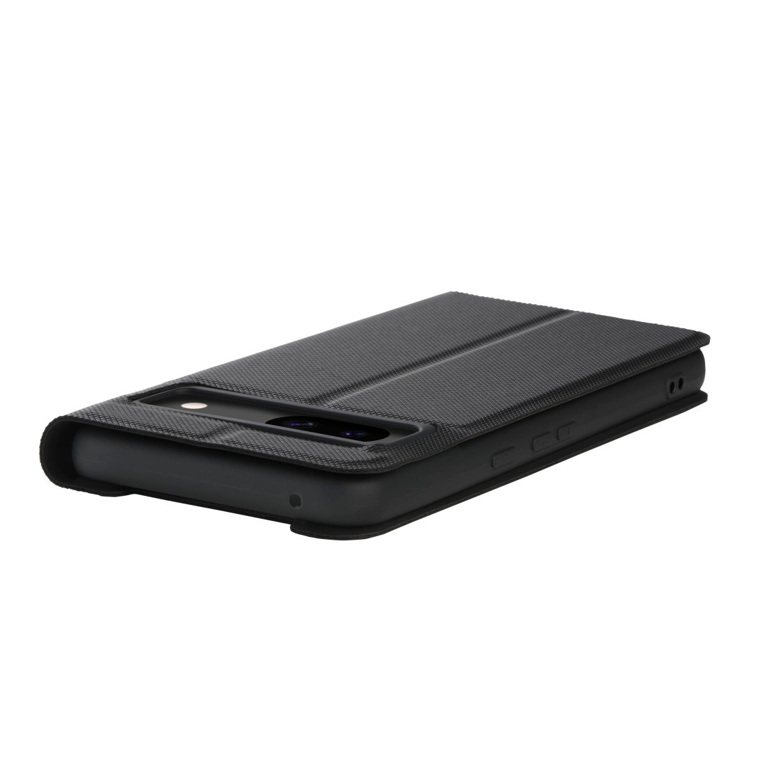 Hama Smartphone-Hülle »Handytasche, Schutzhülle "Daily Protect" für Google Pixel 8a, Schwarz«, Google Pixel 8a