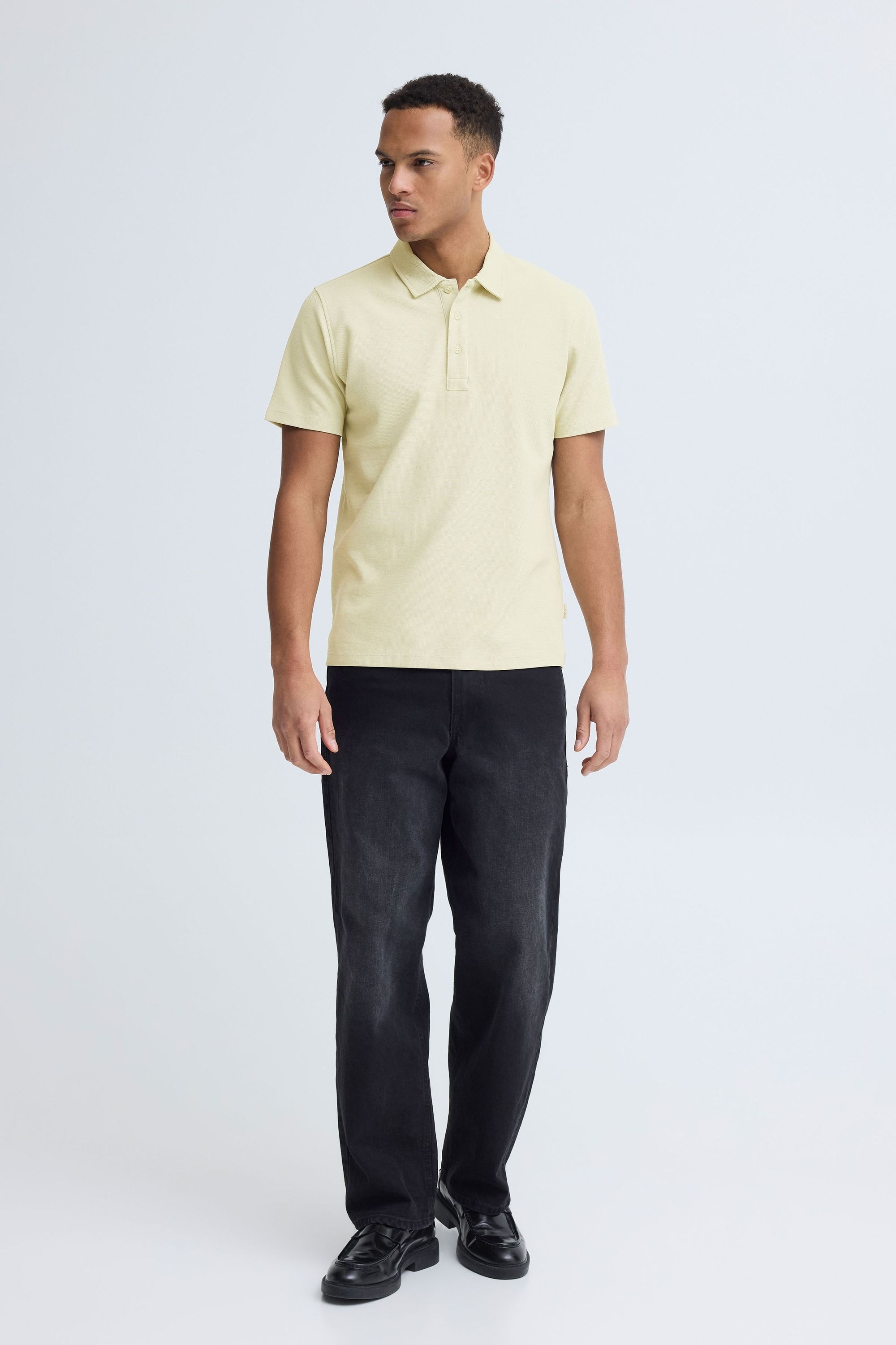 Blend Poloshirt »BHFairlee« Klassisches Polo-Shirt mit kurzer Knopfleiste