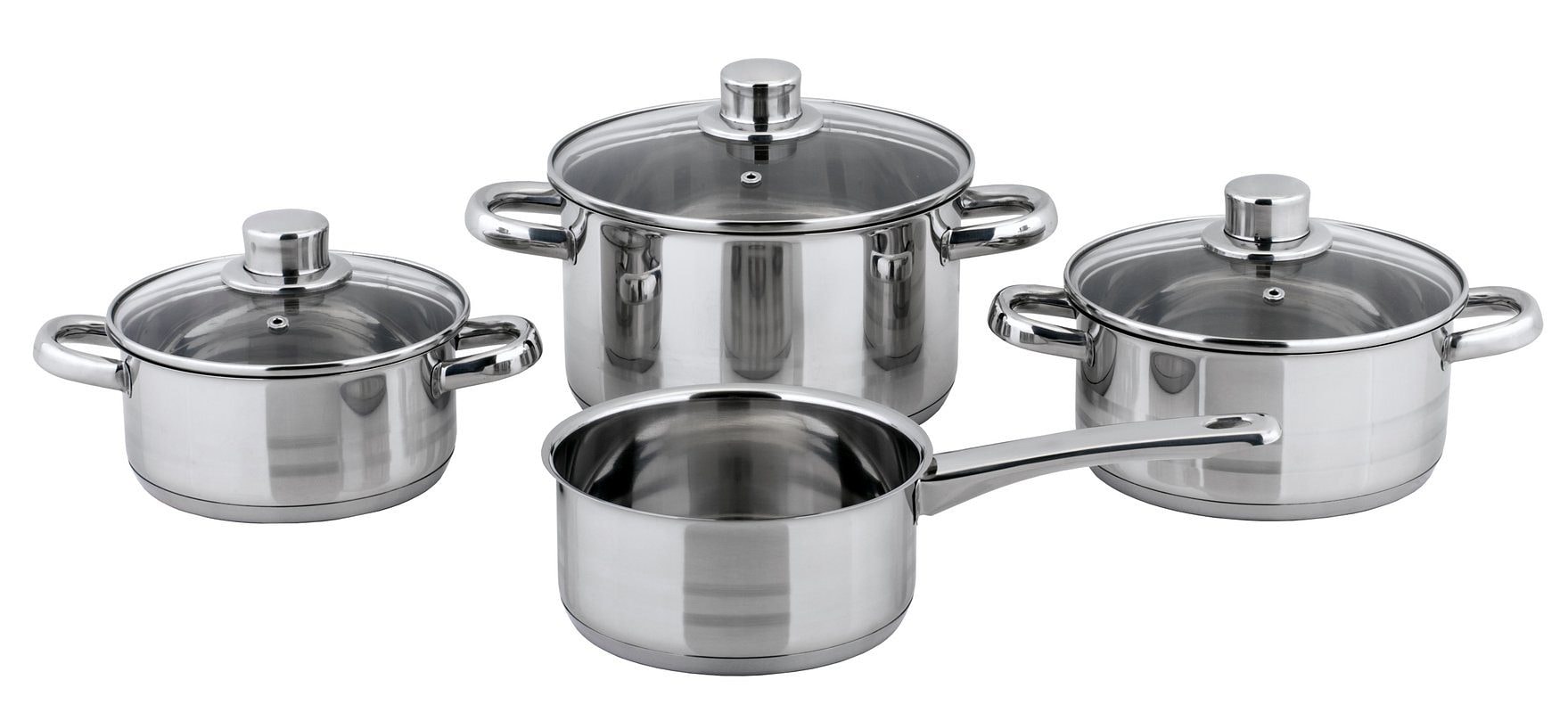 CS Koch-Systeme Topf-Set "BELM" Set, je 1 Kochtopf 16/18/20 cm, 1x Stielkas günstig online kaufen