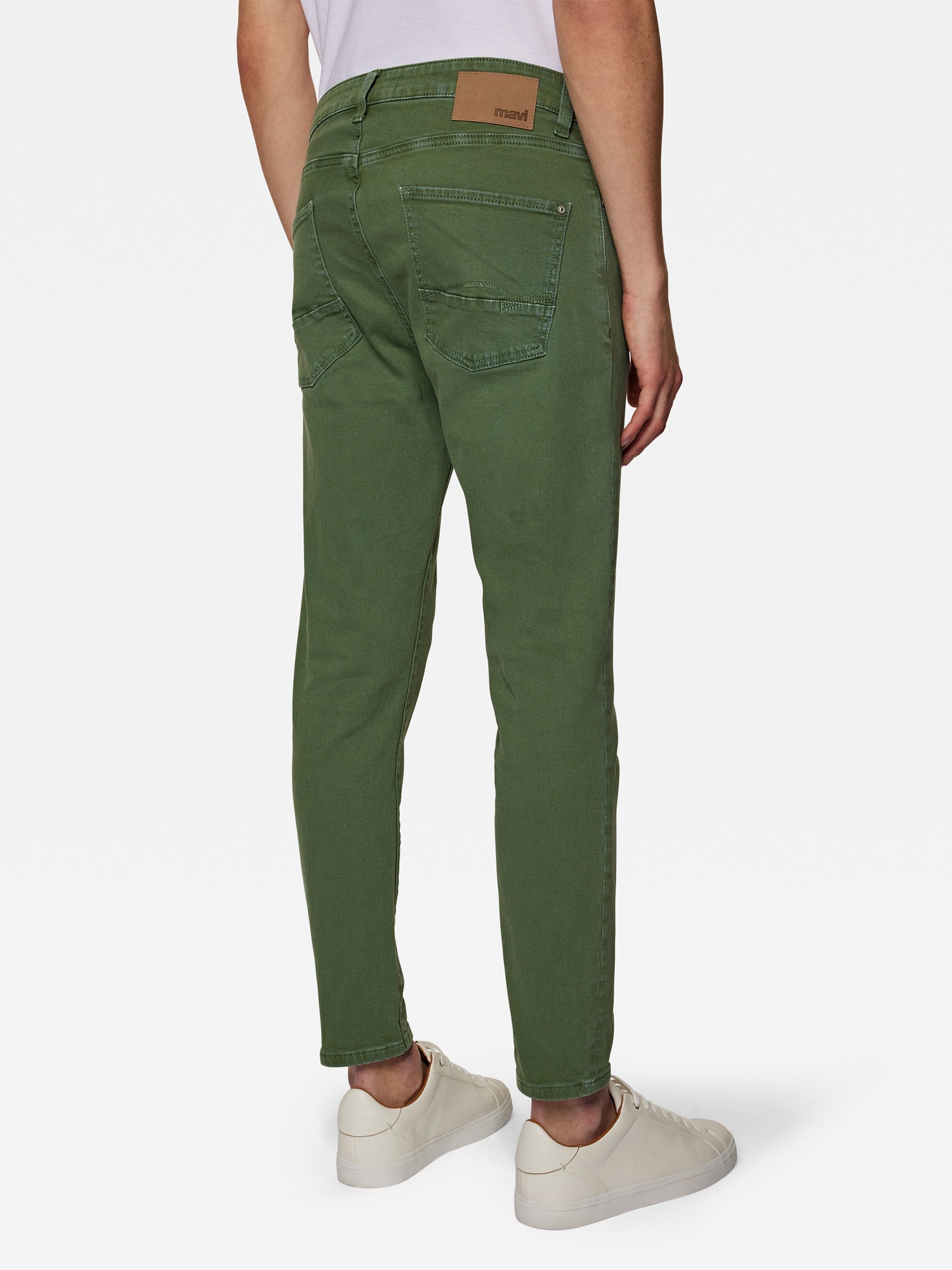 Mavi Slim-fit-Jeans »MILAN«, Slim Tapered Leg Pants