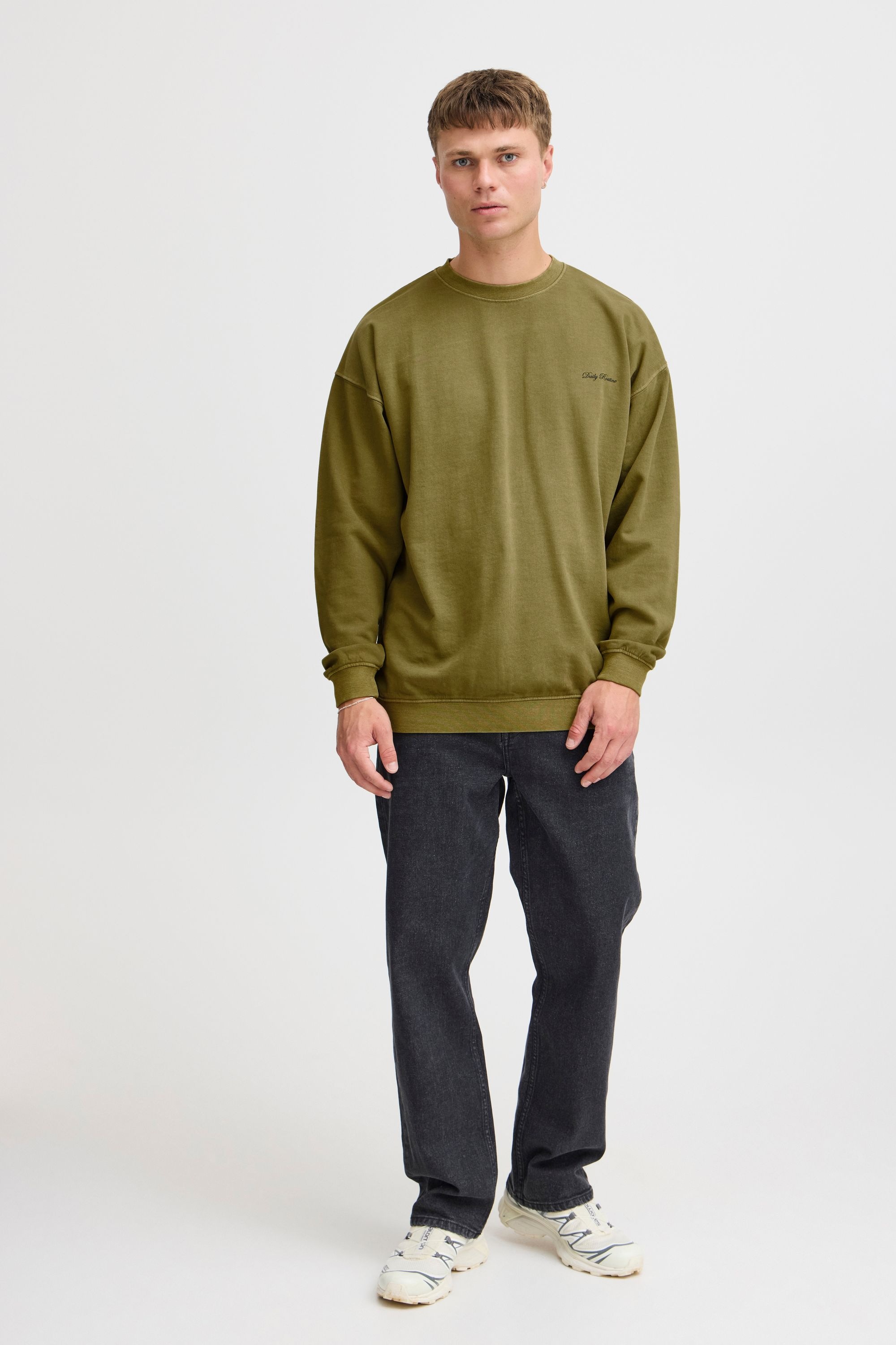 Solid Rundhalspullover "Rundhalspullover SDMILL" günstig online kaufen