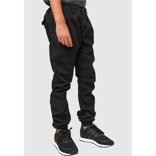 URBAN CLASSICS Stoffhose »Herren Boys Stretch Jogging Pants«, (1 tlg.)  bestellen | BAUR