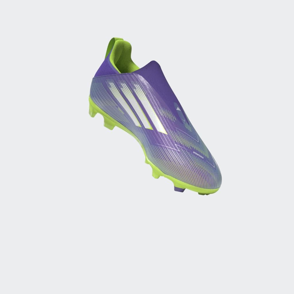adidas Performance Fußballschuh »F50 LEAGUE LACELESS FIRM/MULTI-GROUND BOOTS KINDER«, geeignet für Rasen- und Kunstrasenplätze