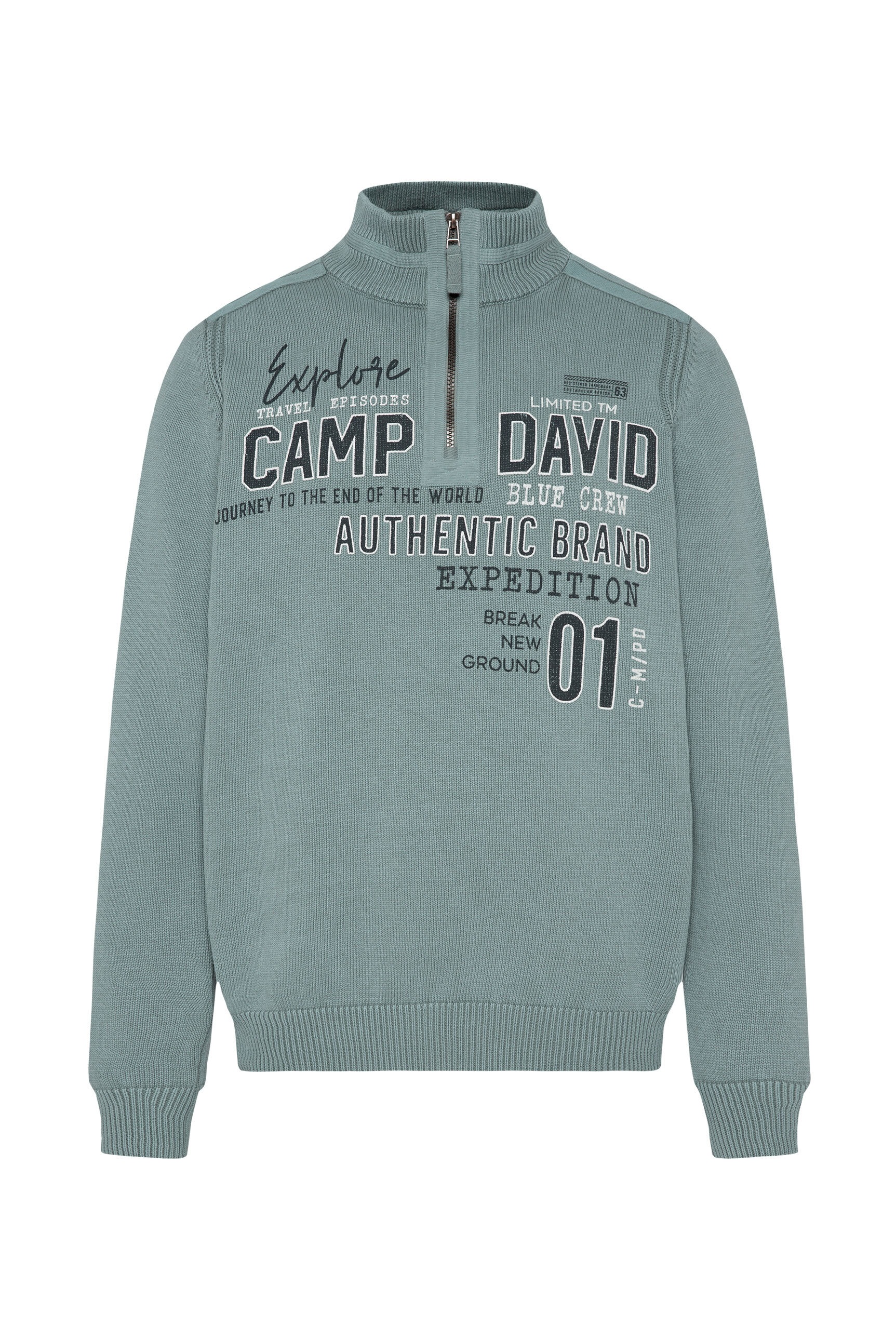 CAMP DAVID Troyer, aus Baumwolle