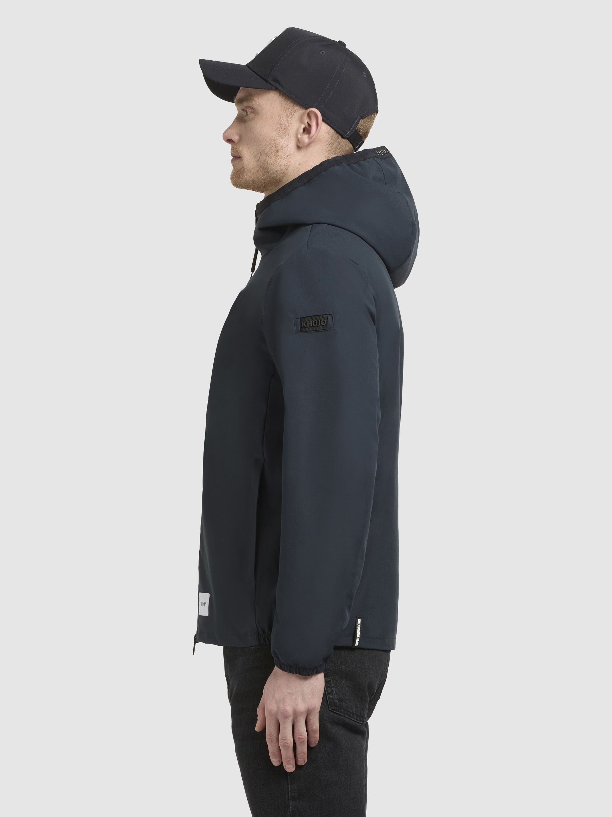khujo Anorak »HAMZA«, mit Kapuze