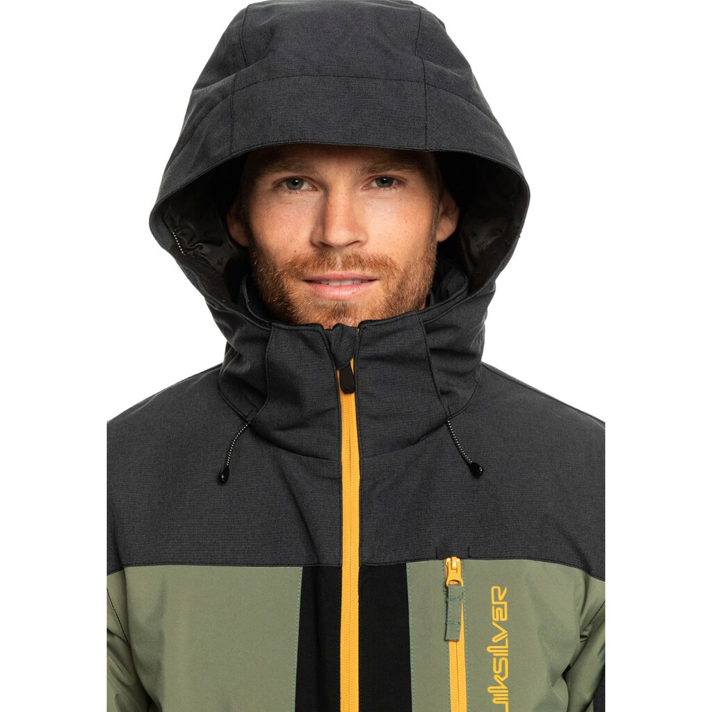 Quiksilver Skijacke »DAWSON SNJT KVJ0«, mit Kapuze