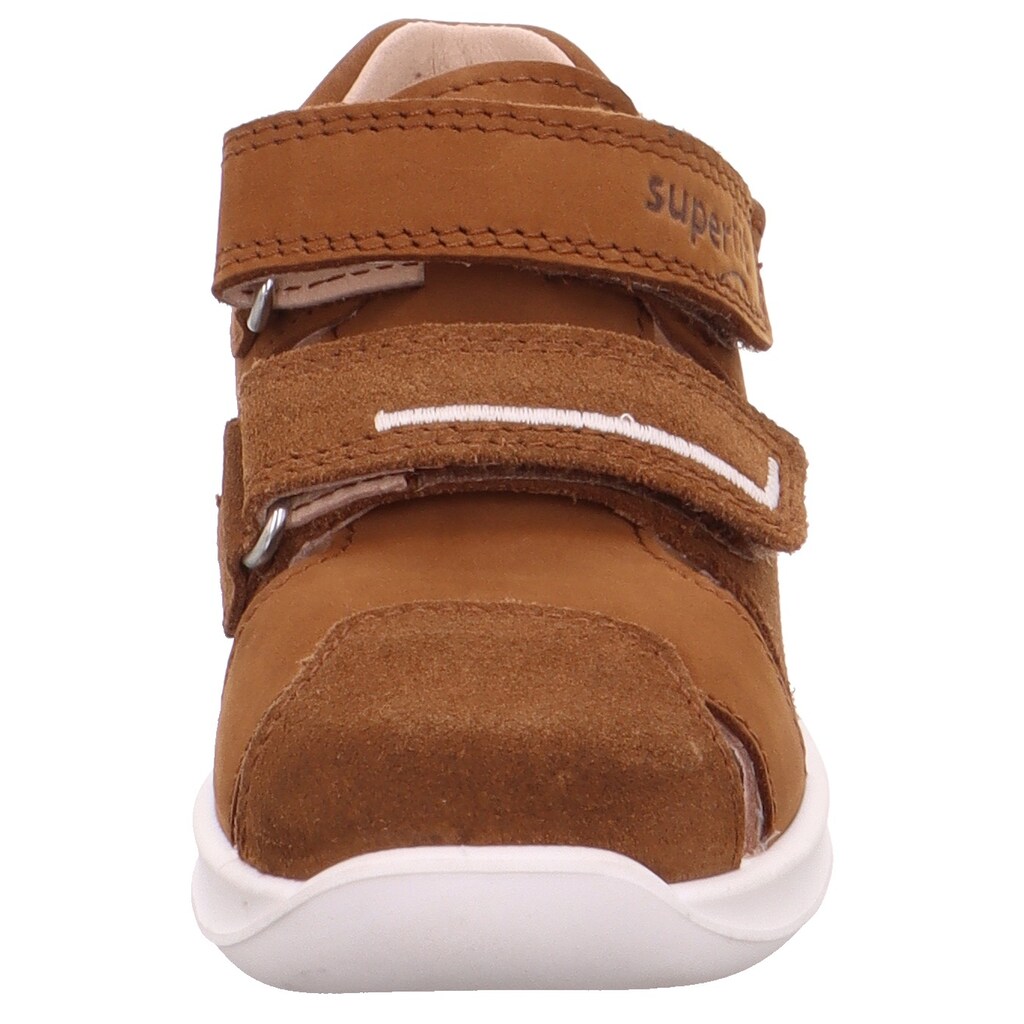 Marken Superfit Superfit Lauflernschuh »BUMBLEBEE«, im chromfrei gegerbtem Futterleder braun Marken Superfit Superfit Lauflernschuh »BUMBLEBEE«, im chromfrei gegerbtem Futterleder braun