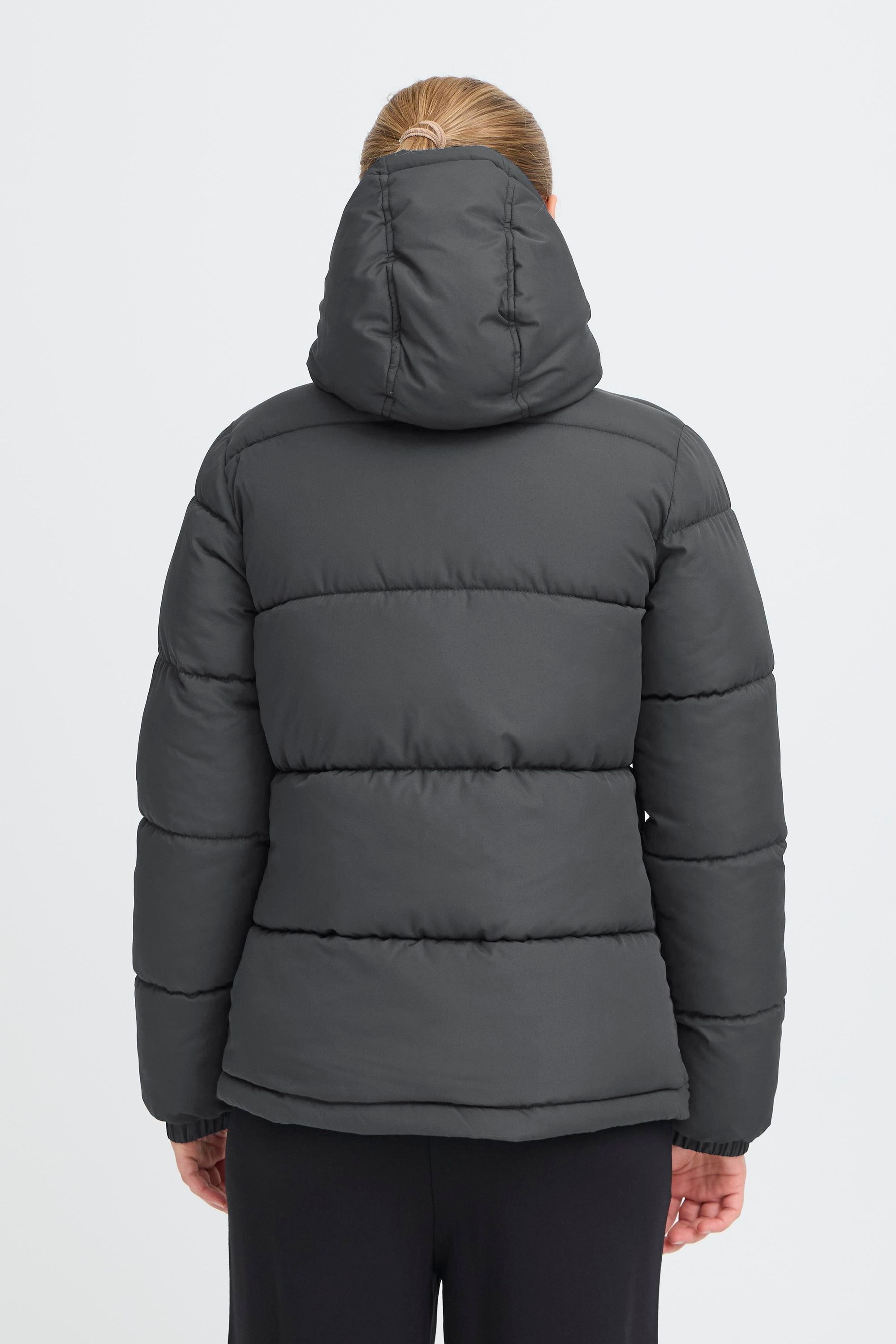 Oxmo Oxminna Veste Matelassée Grise XXL 6